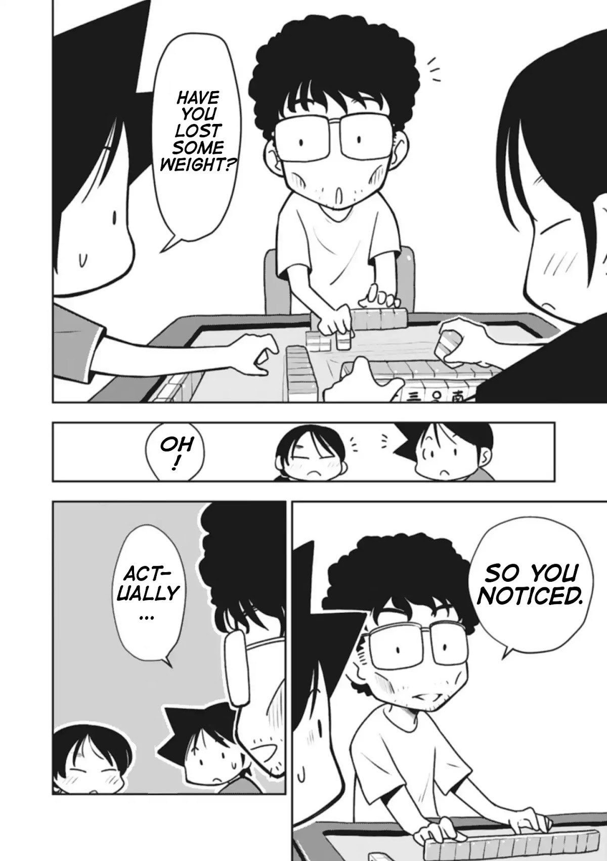 Sensei Hakusho Chapter 2 page 57 - Chapter 2: Behind The Scenes