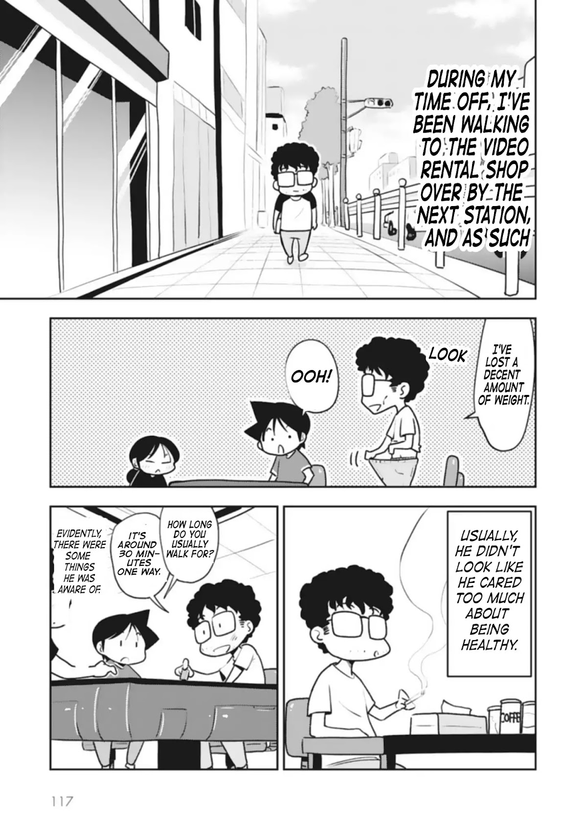 Sensei Hakusho Chapter 2 page 58 - Chapter 2: Behind The Scenes