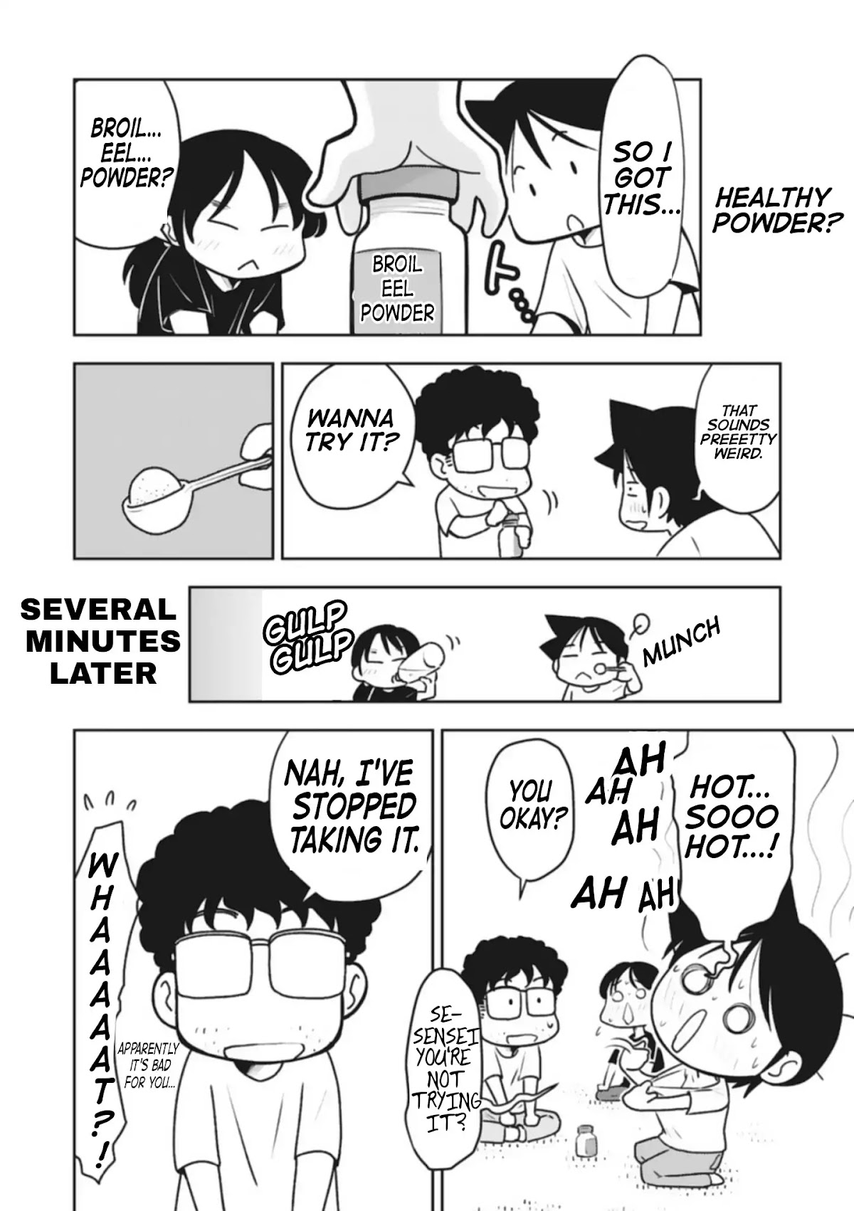 Sensei Hakusho Chapter 2 page 59 - Chapter 2: Behind The Scenes