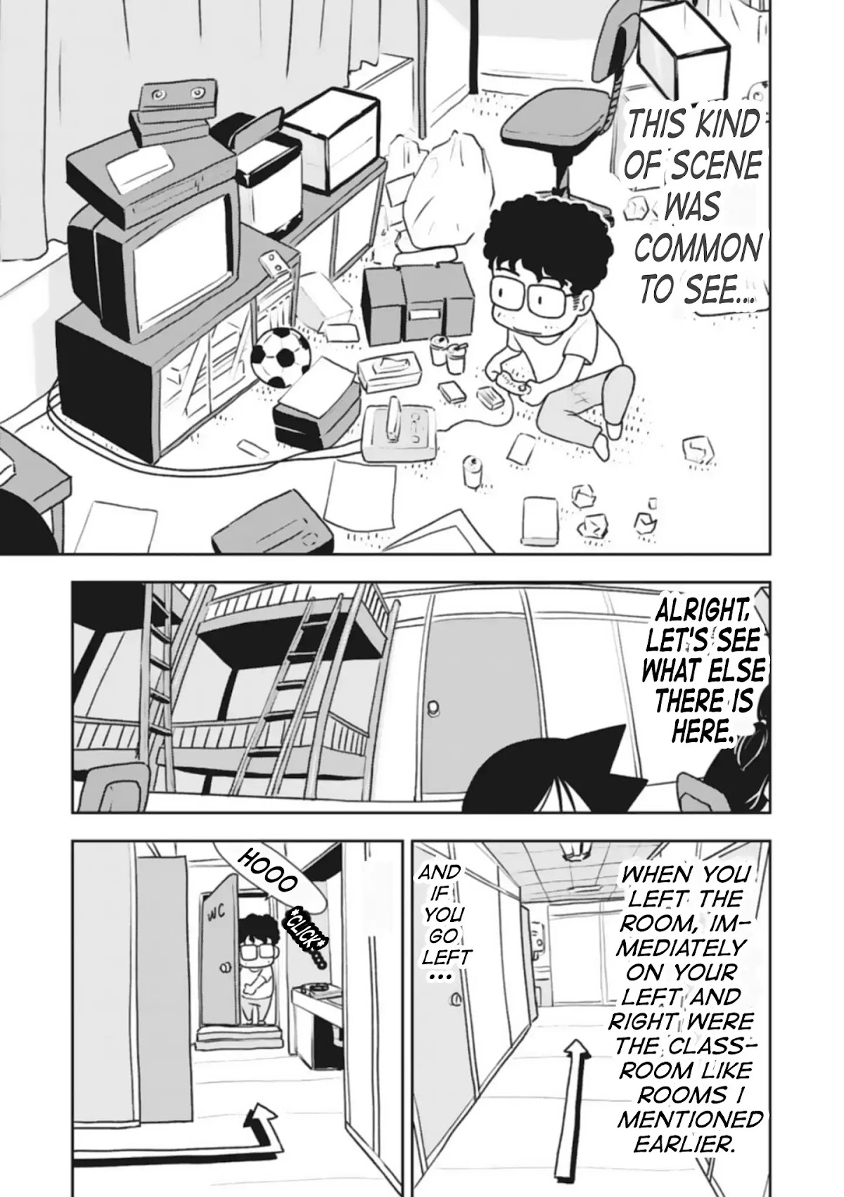 Sensei Hakusho Chapter 2 page 6 - Chapter 2: Behind The Scenes