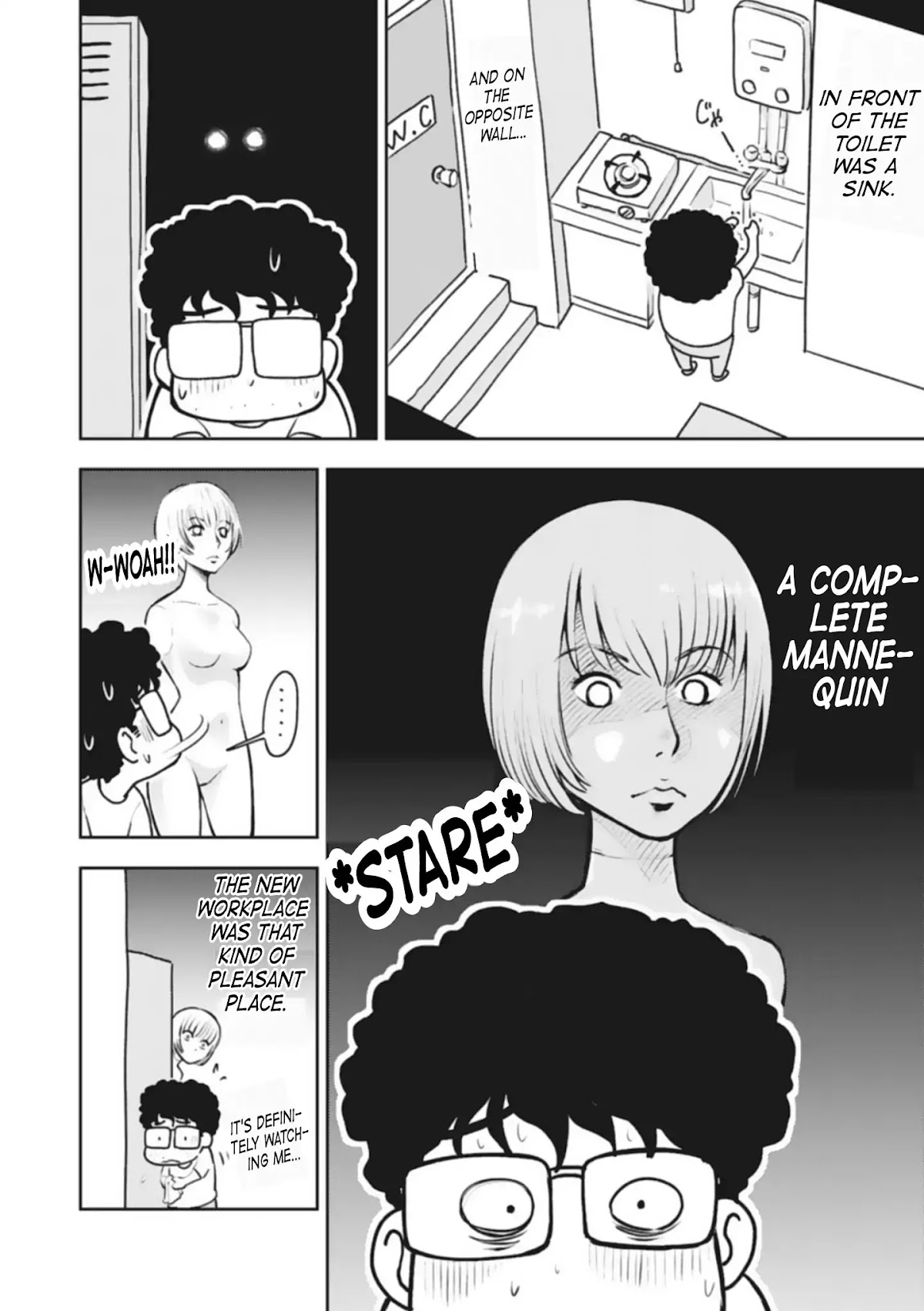 Sensei Hakusho Chapter 2 page 7 - Chapter 2: Behind The Scenes