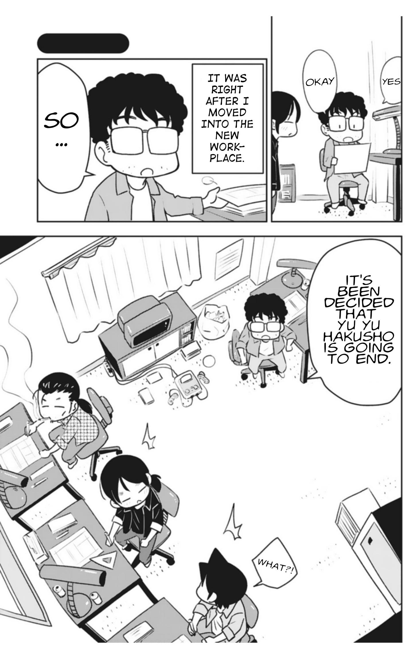 Sensei Hakusho Chapter 3 page 10 - Chapter 3: End of the Series