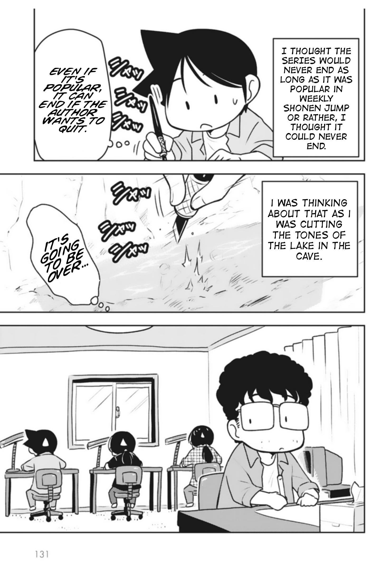 Sensei Hakusho Chapter 3 page 12 - Chapter 3: End of the Series