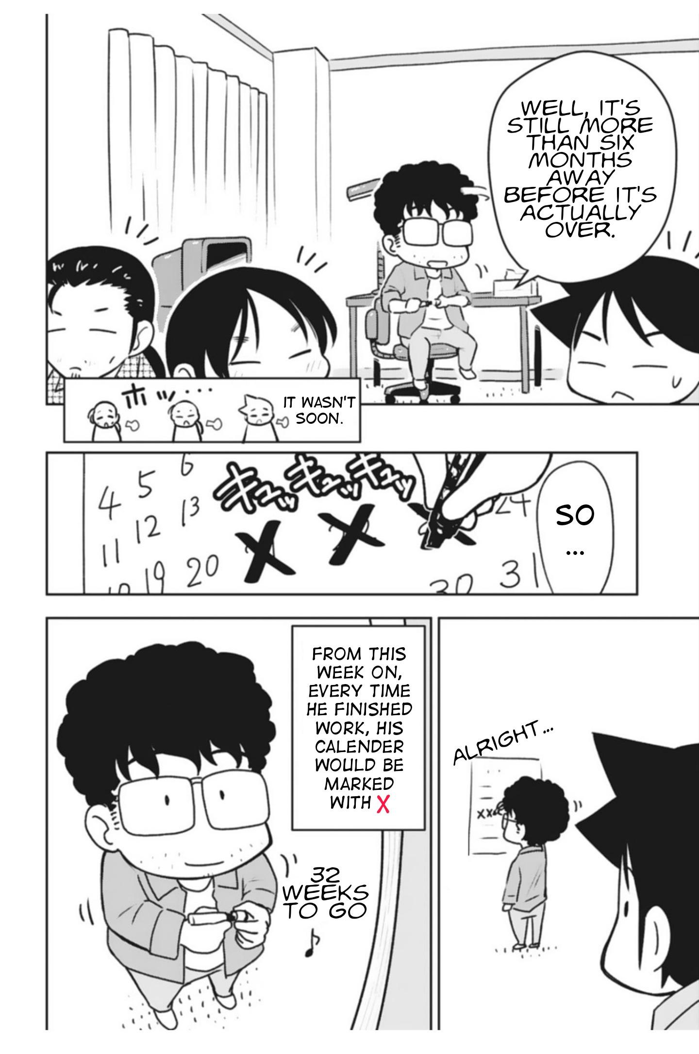 Sensei Hakusho Chapter 3 page 13 - Chapter 3: End of the Series