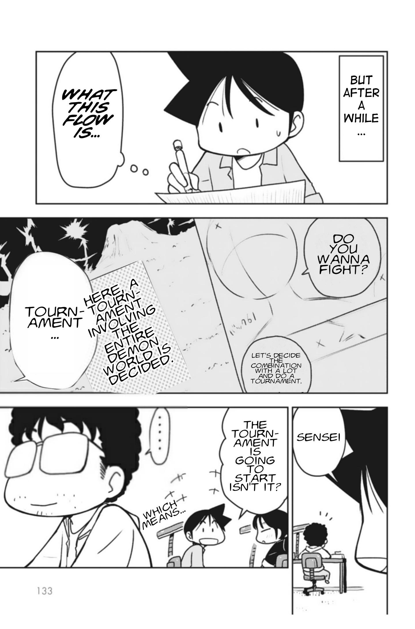 Sensei Hakusho Chapter 3 page 14 - Chapter 3: End of the Series