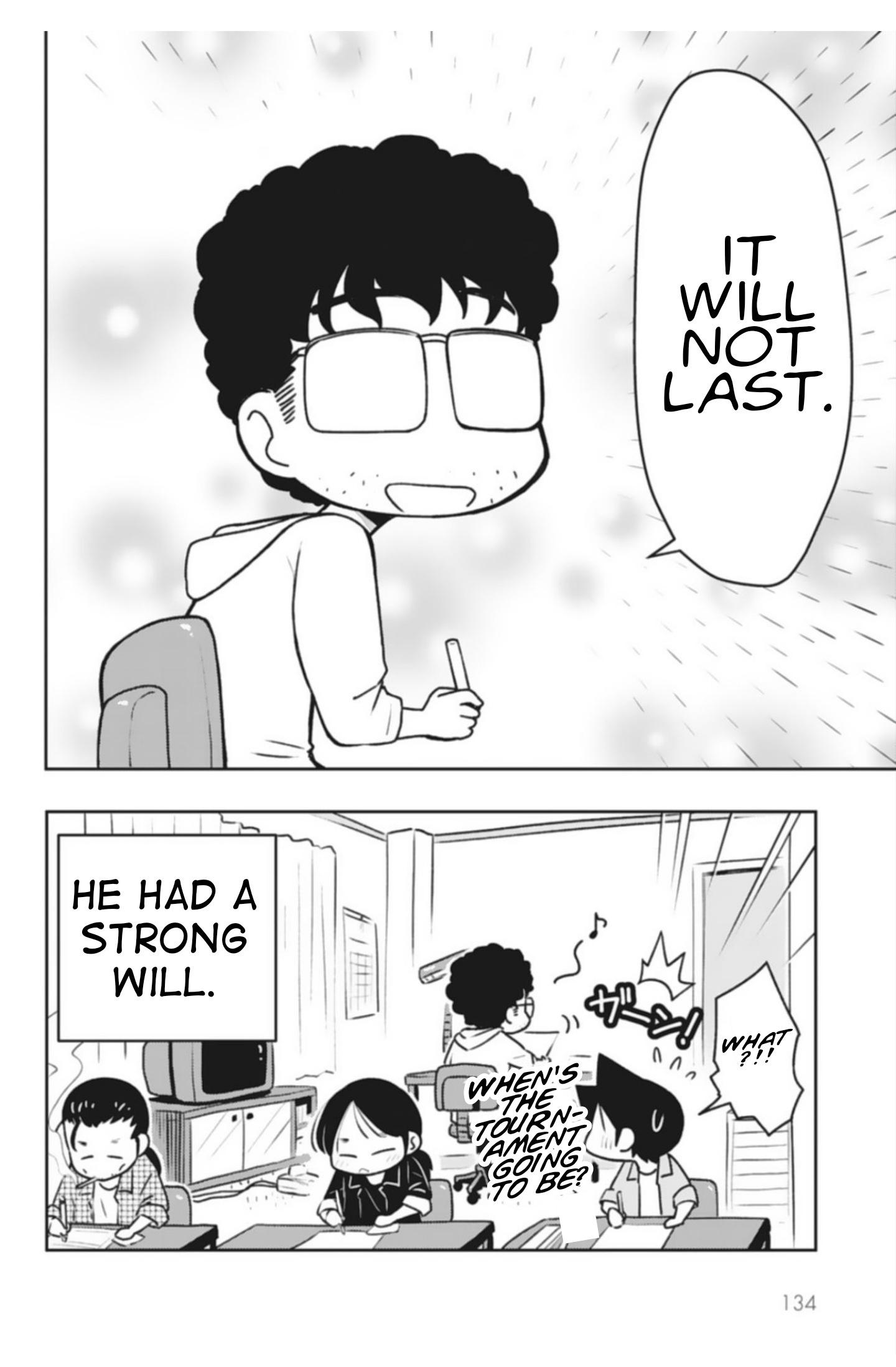 Sensei Hakusho Chapter 3 page 15 - Chapter 3: End of the Series