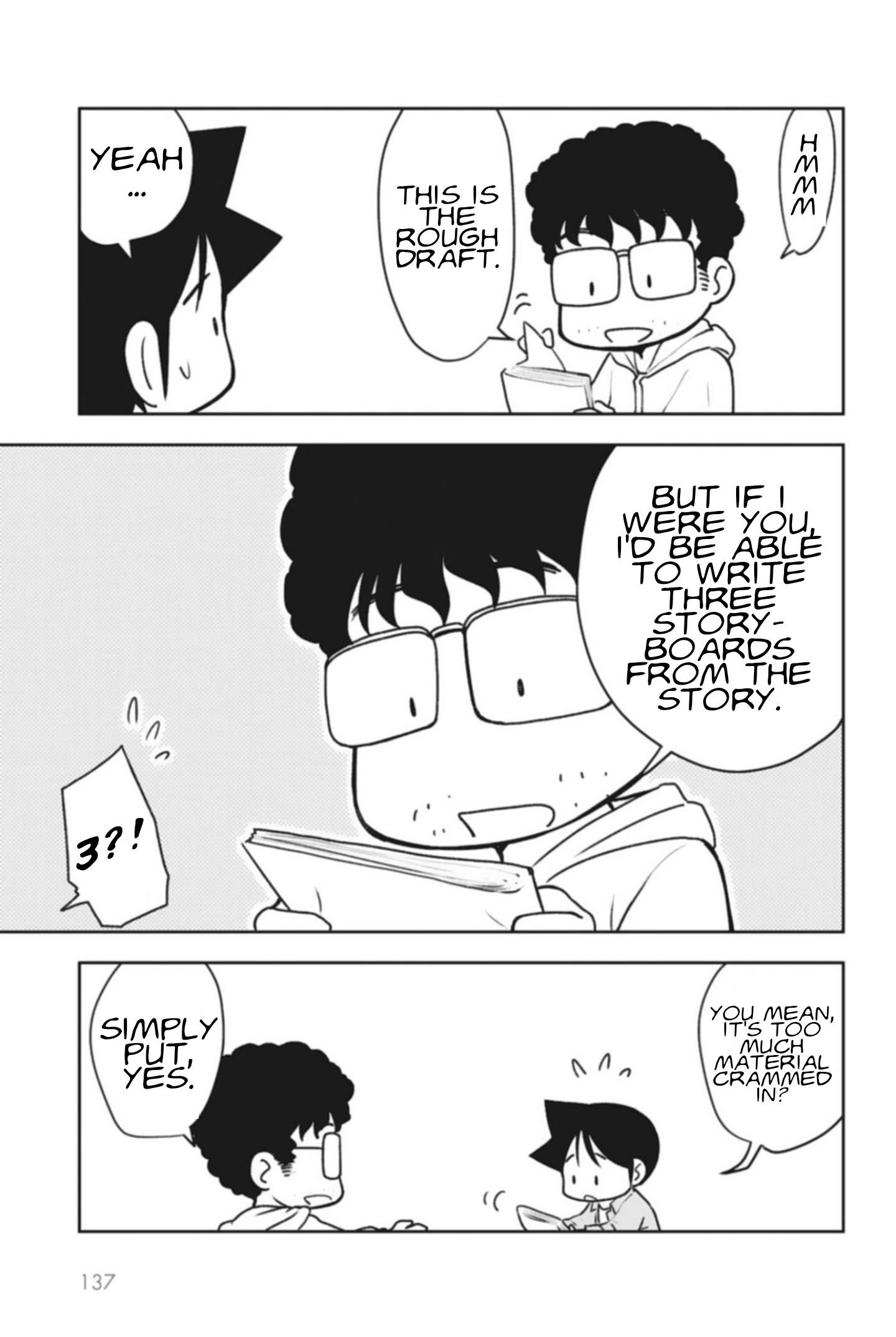 Sensei Hakusho Chapter 3 page 18 - Chapter 3: End of the Series