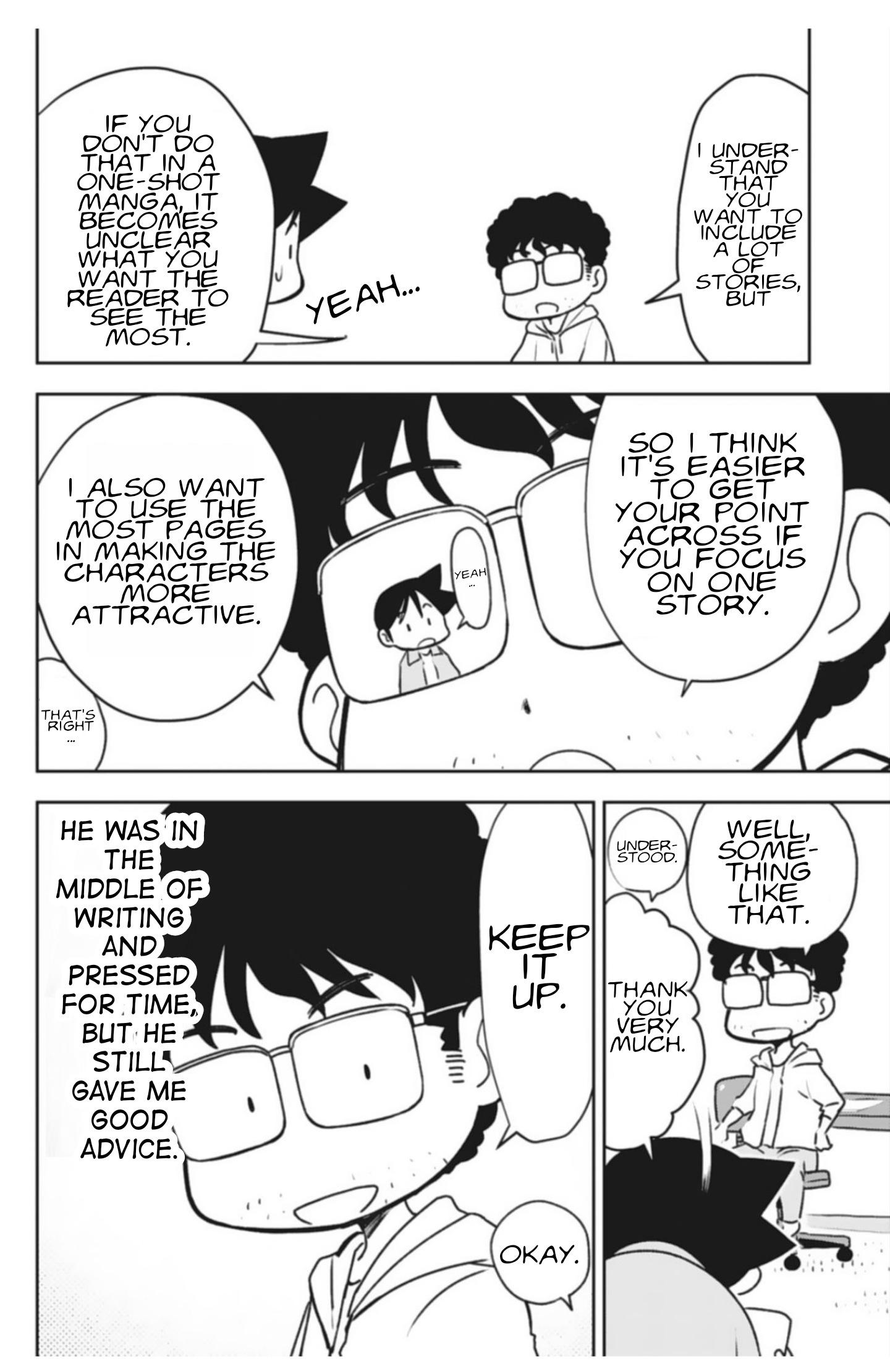 Sensei Hakusho Chapter 3 page 19 - Chapter 3: End of the Series