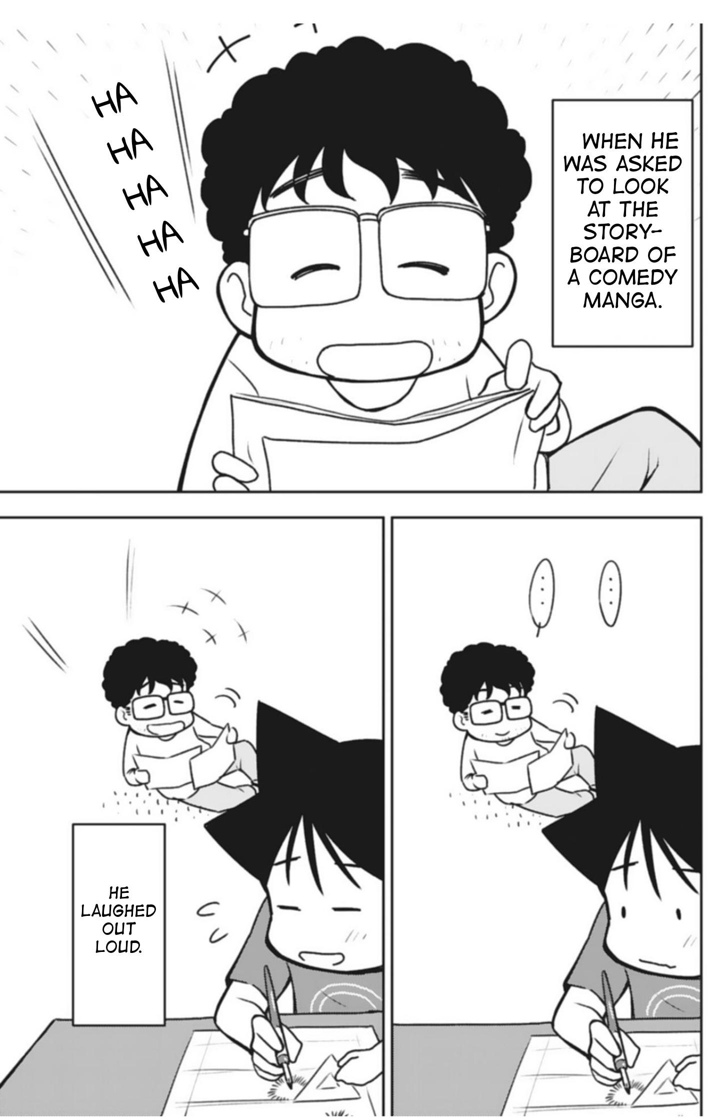 Sensei Hakusho Chapter 3 page 20 - Chapter 3: End of the Series