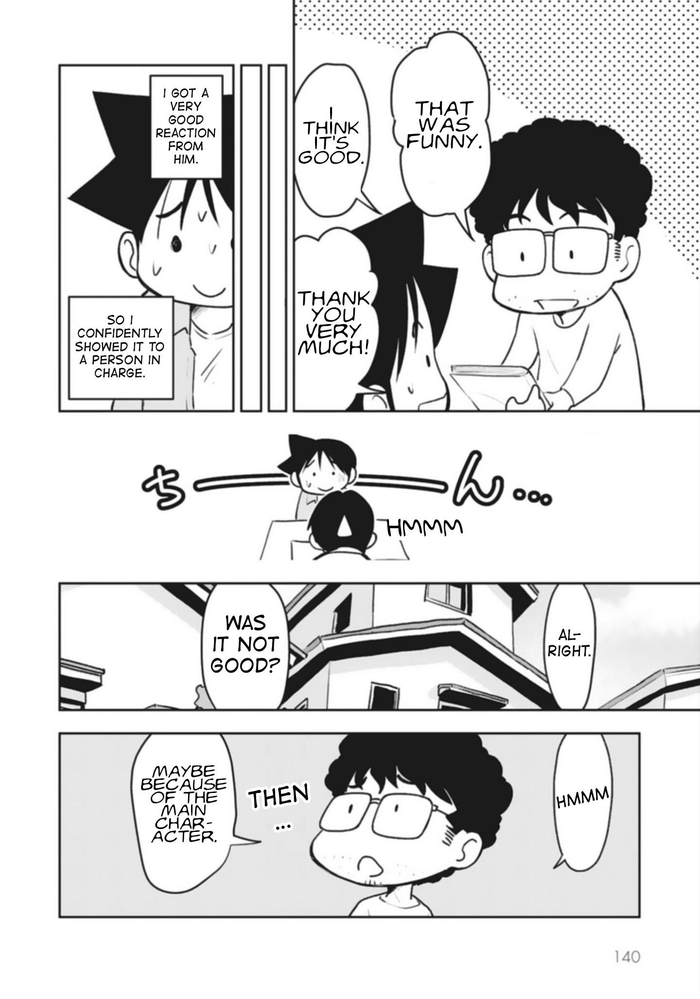 Sensei Hakusho Chapter 3 page 21 - Chapter 3: End of the Series