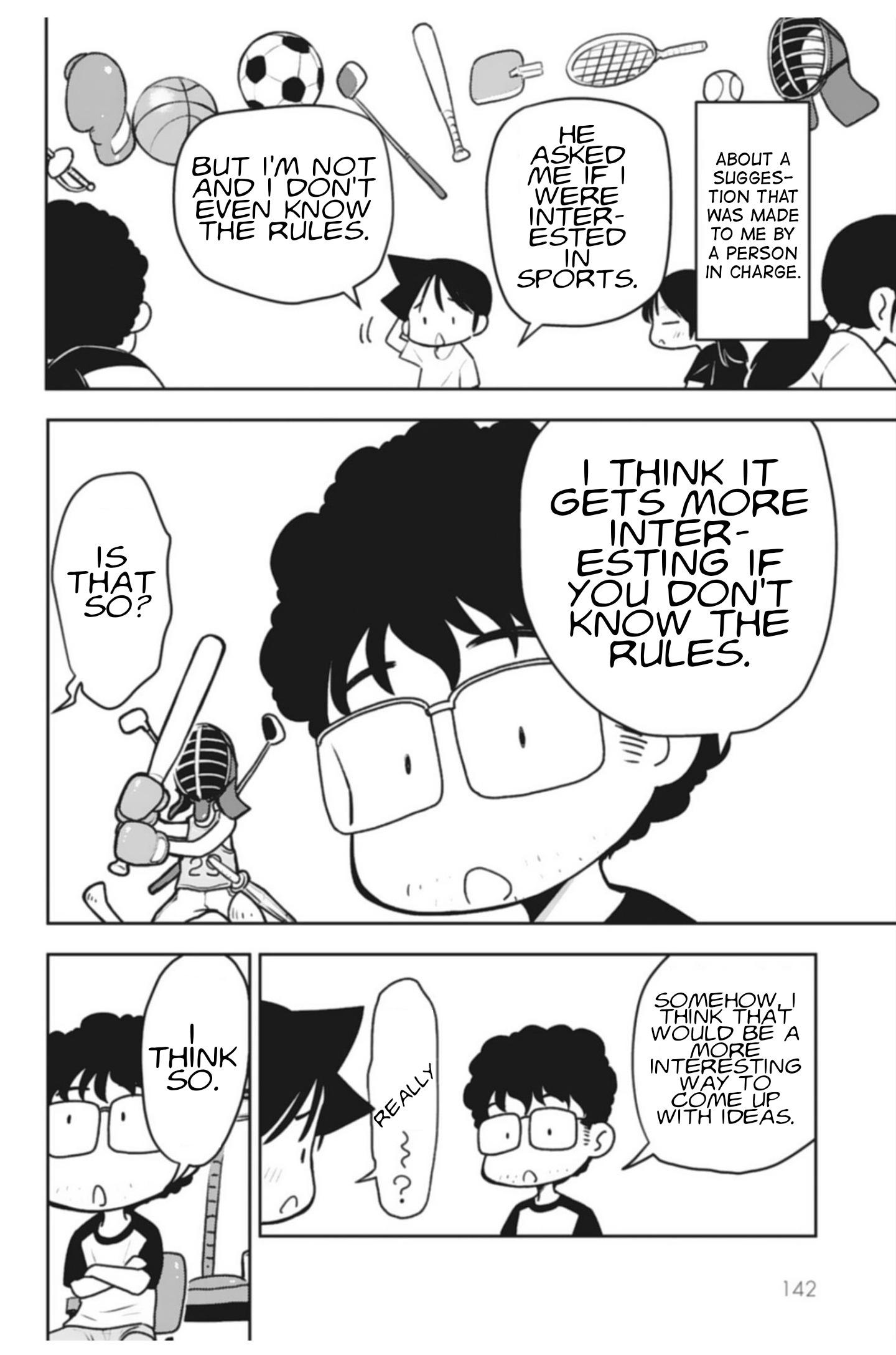 Sensei Hakusho Chapter 3 page 23 - Chapter 3: End of the Series