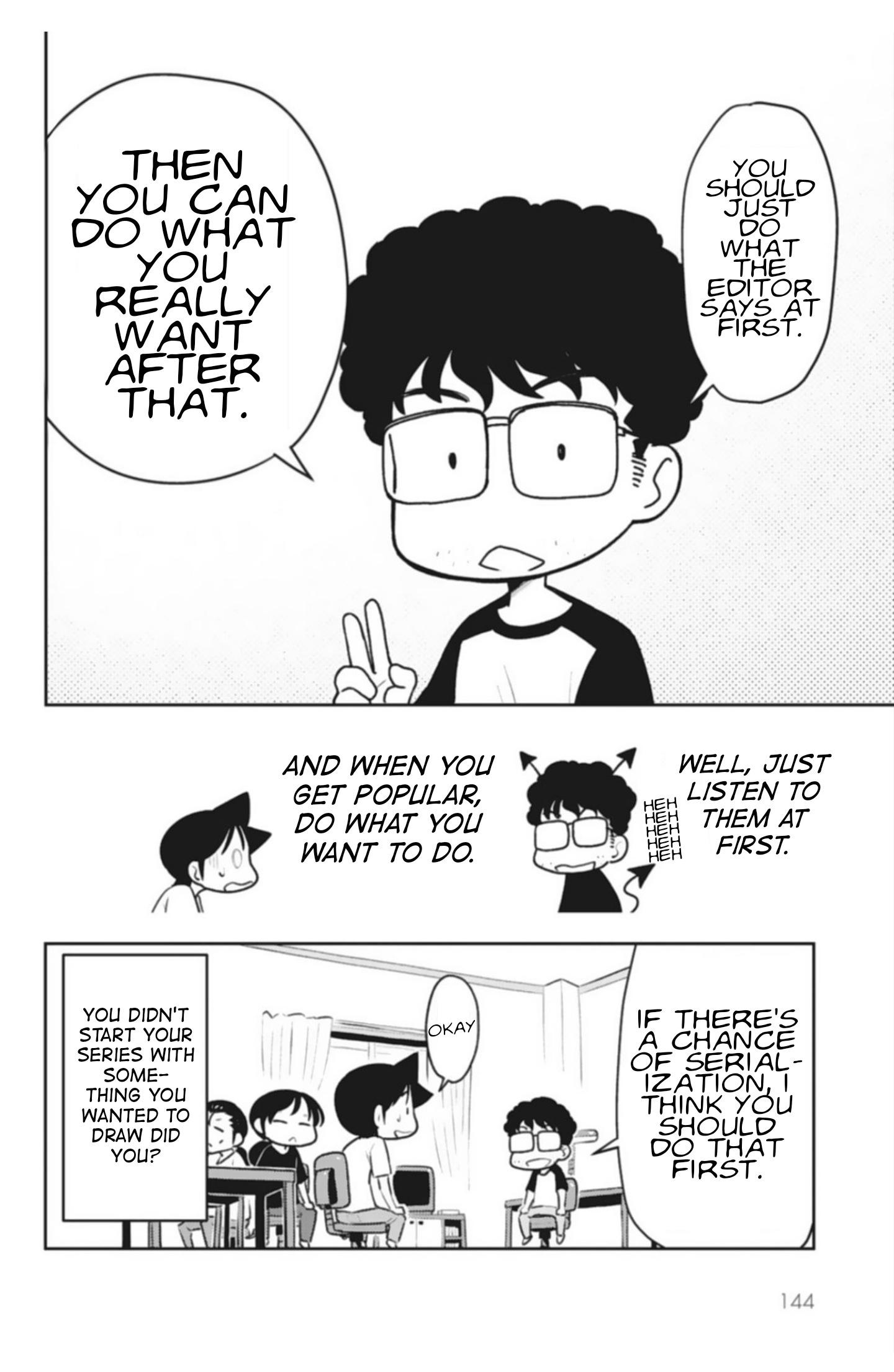 Sensei Hakusho Chapter 3 page 25 - Chapter 3: End of the Series