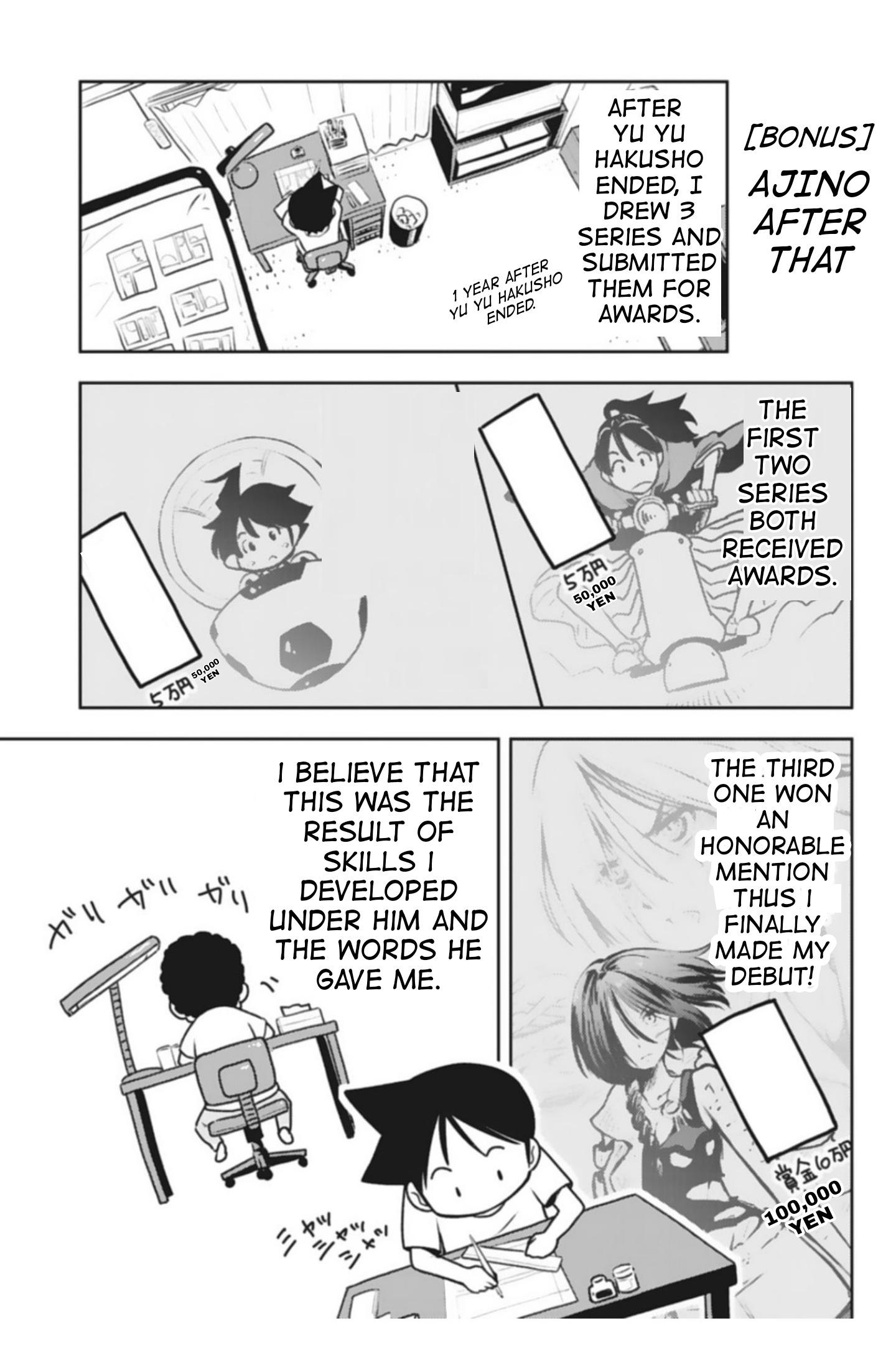 Sensei Hakusho Chapter 3 page 26 - Chapter 3: End of the Series
