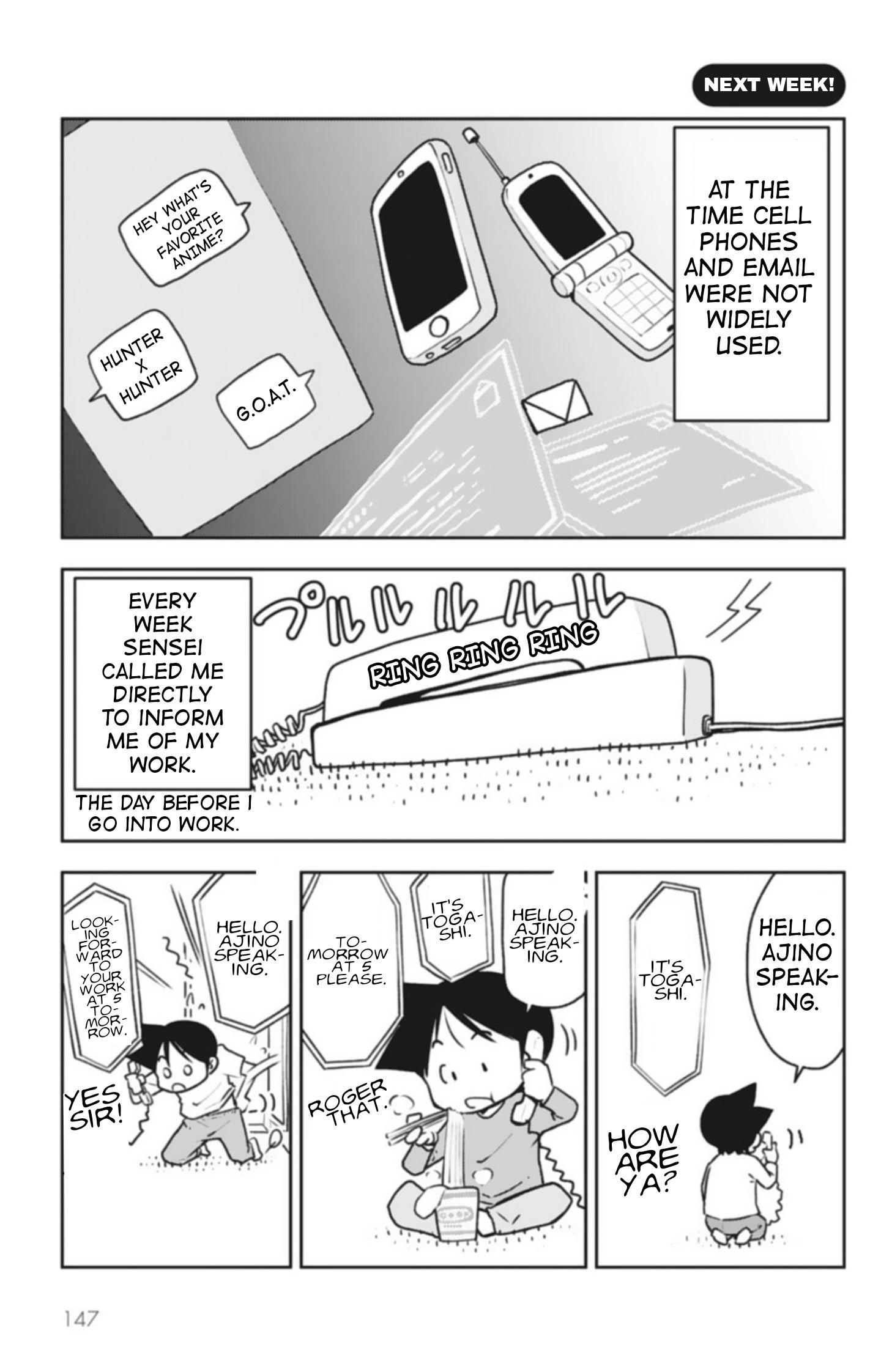 Sensei Hakusho Chapter 3 page 28 - Chapter 3: End of the Series