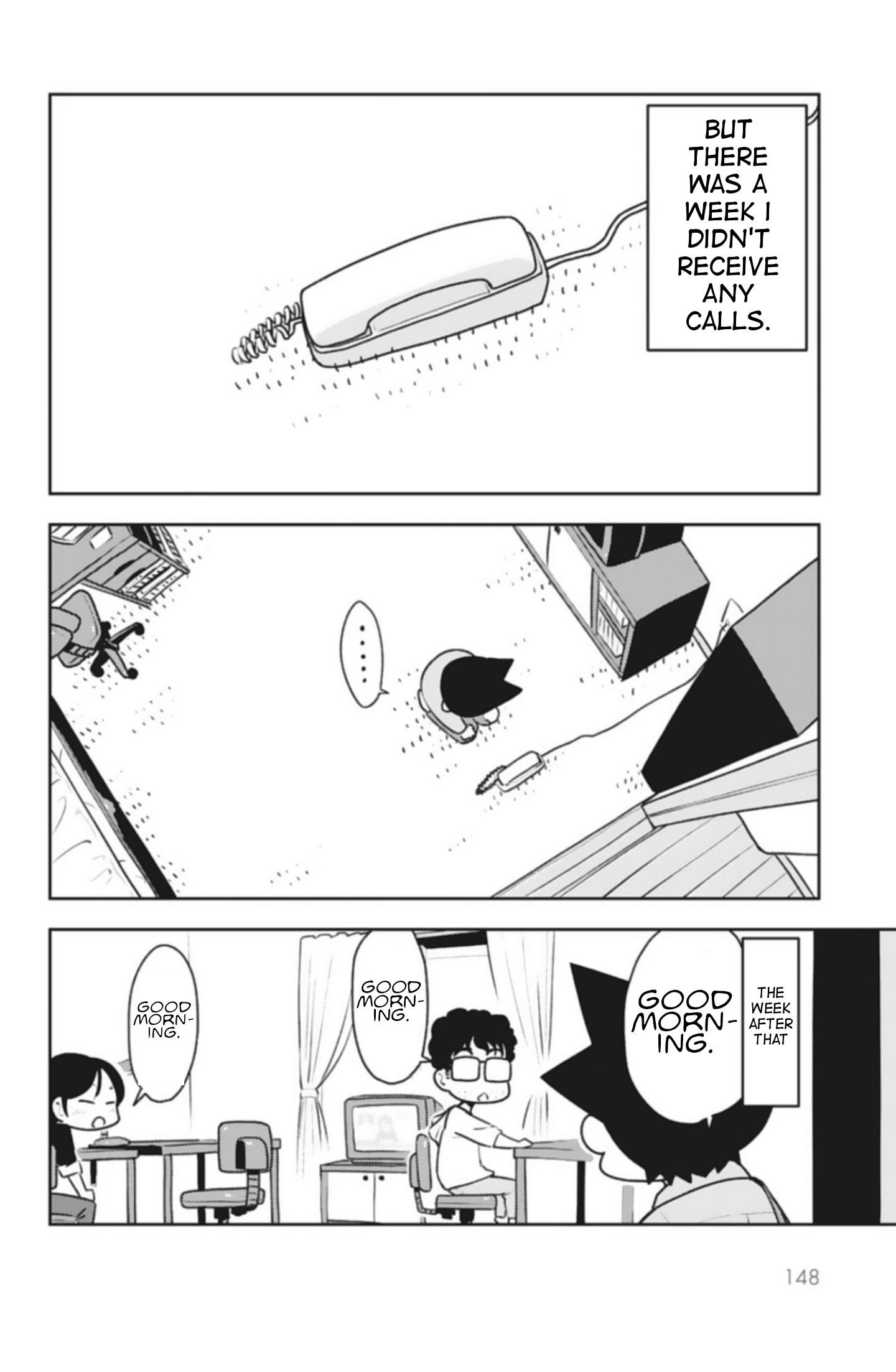Sensei Hakusho Chapter 3 page 29 - Chapter 3: End of the Series