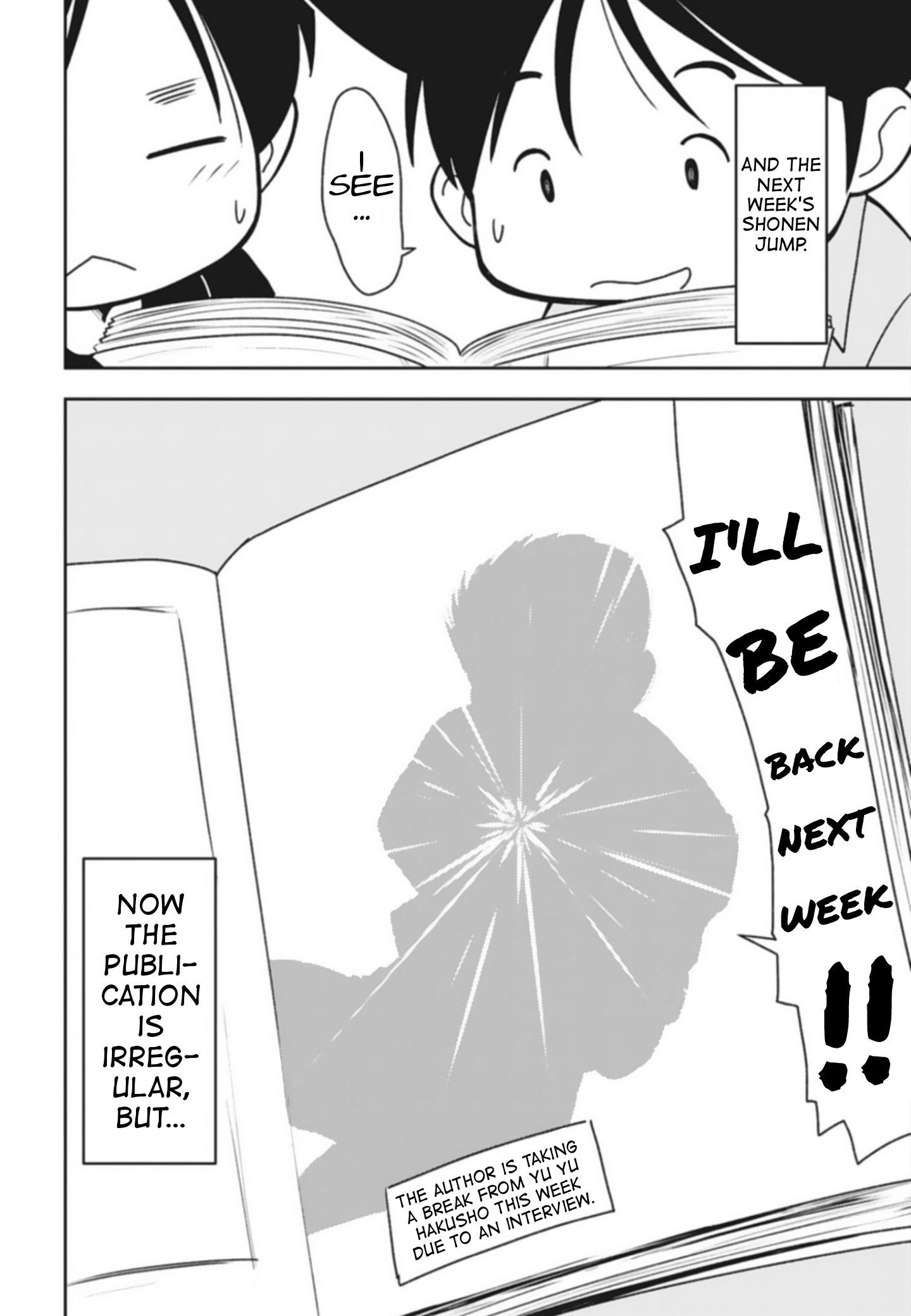 Sensei Hakusho Chapter 3 page 31 - Chapter 3: End of the Series