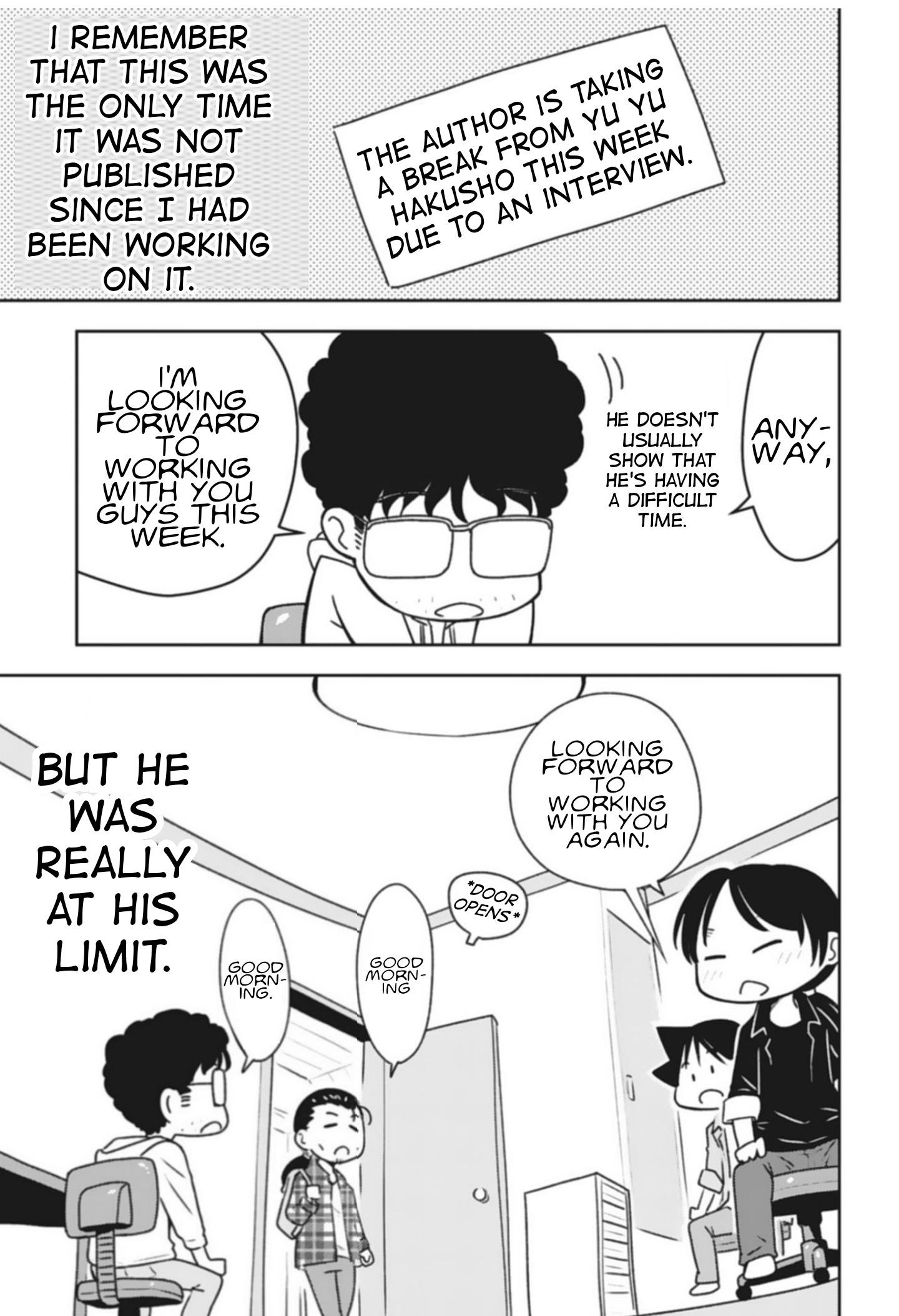 Sensei Hakusho Chapter 3 page 32 - Chapter 3: End of the Series