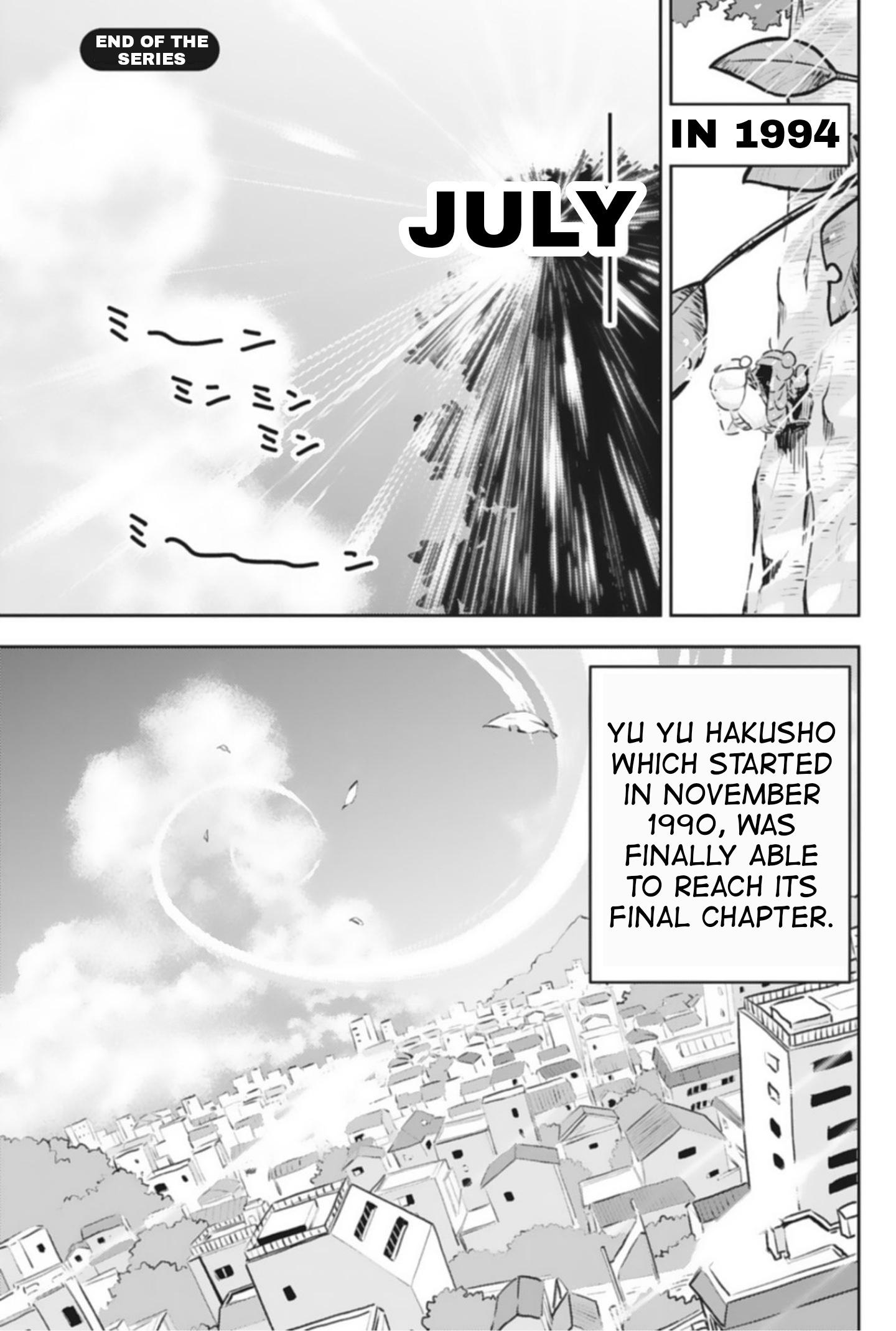 Sensei Hakusho Chapter 3 page 34 - Chapter 3: End of the Series