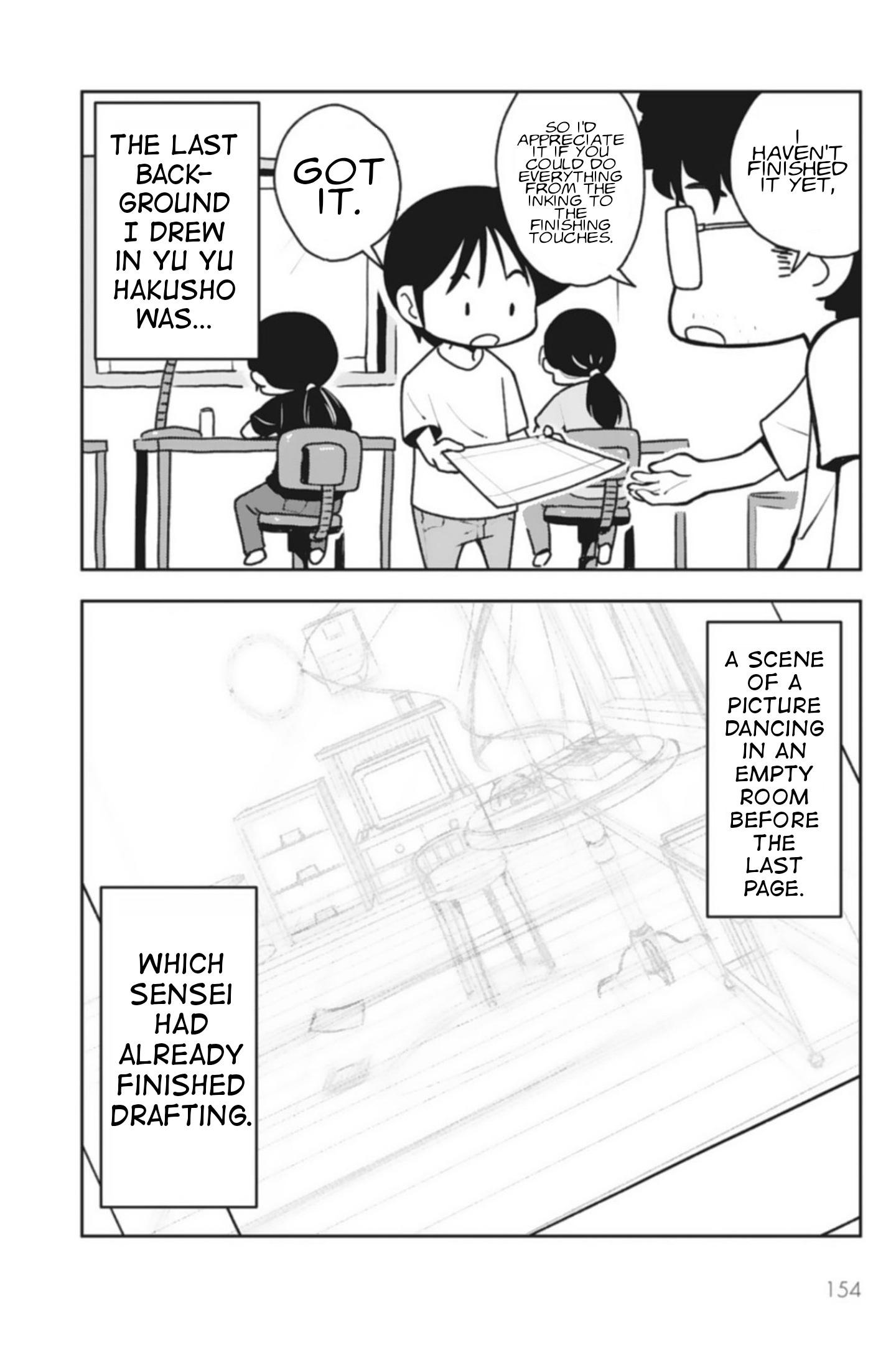 Sensei Hakusho Chapter 3 page 35 - Chapter 3: End of the Series