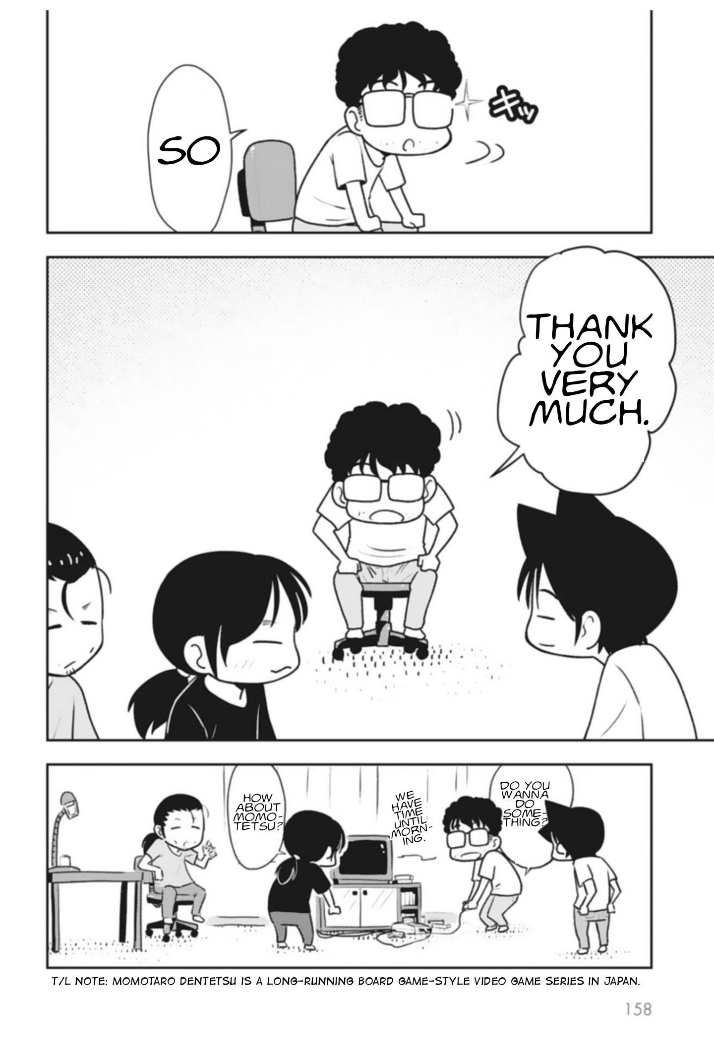 Sensei Hakusho Chapter 3 page 39 - Chapter 3: End of the Series