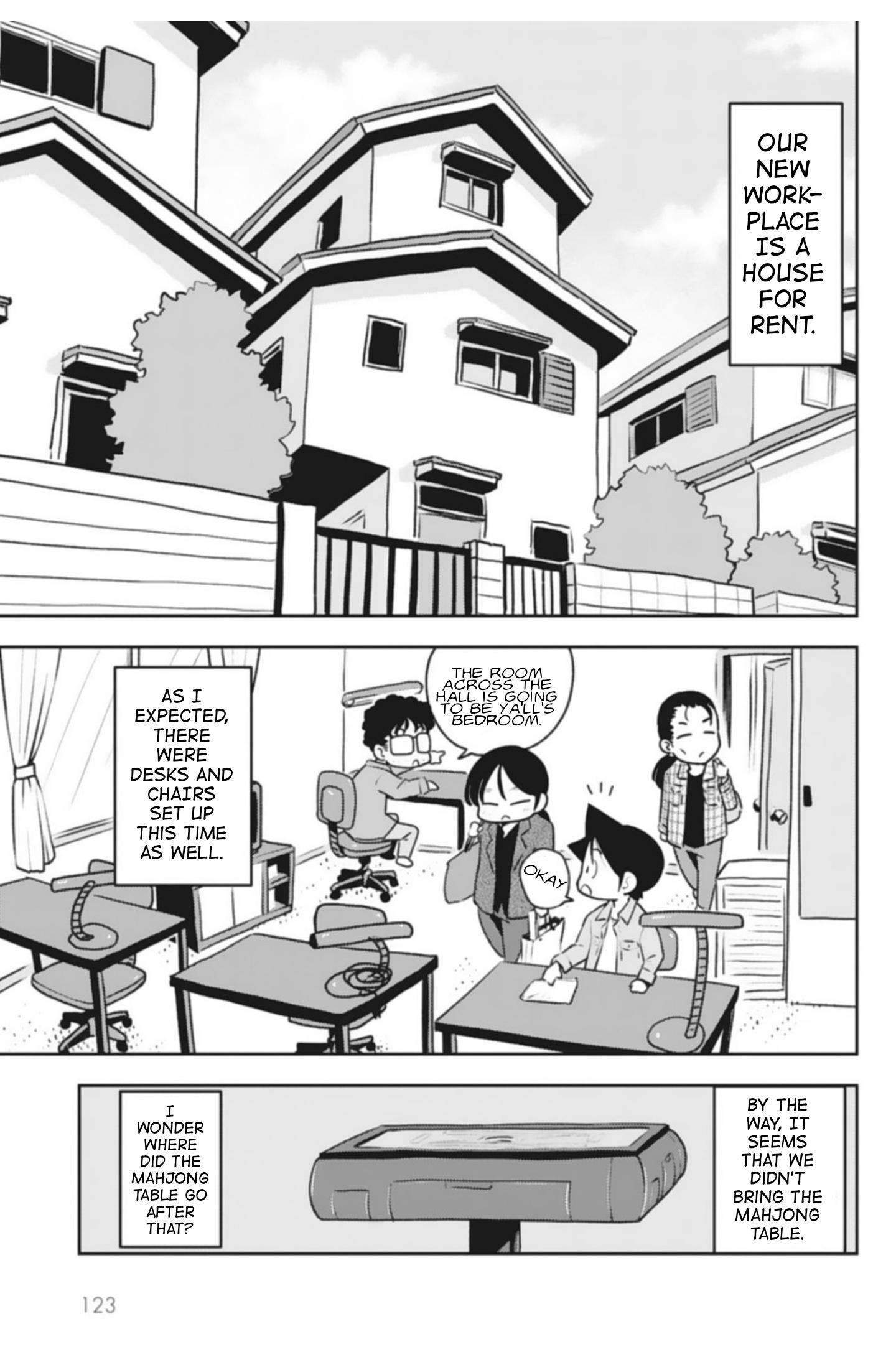 Sensei Hakusho Chapter 3 page 4 - Chapter 3: End of the Series