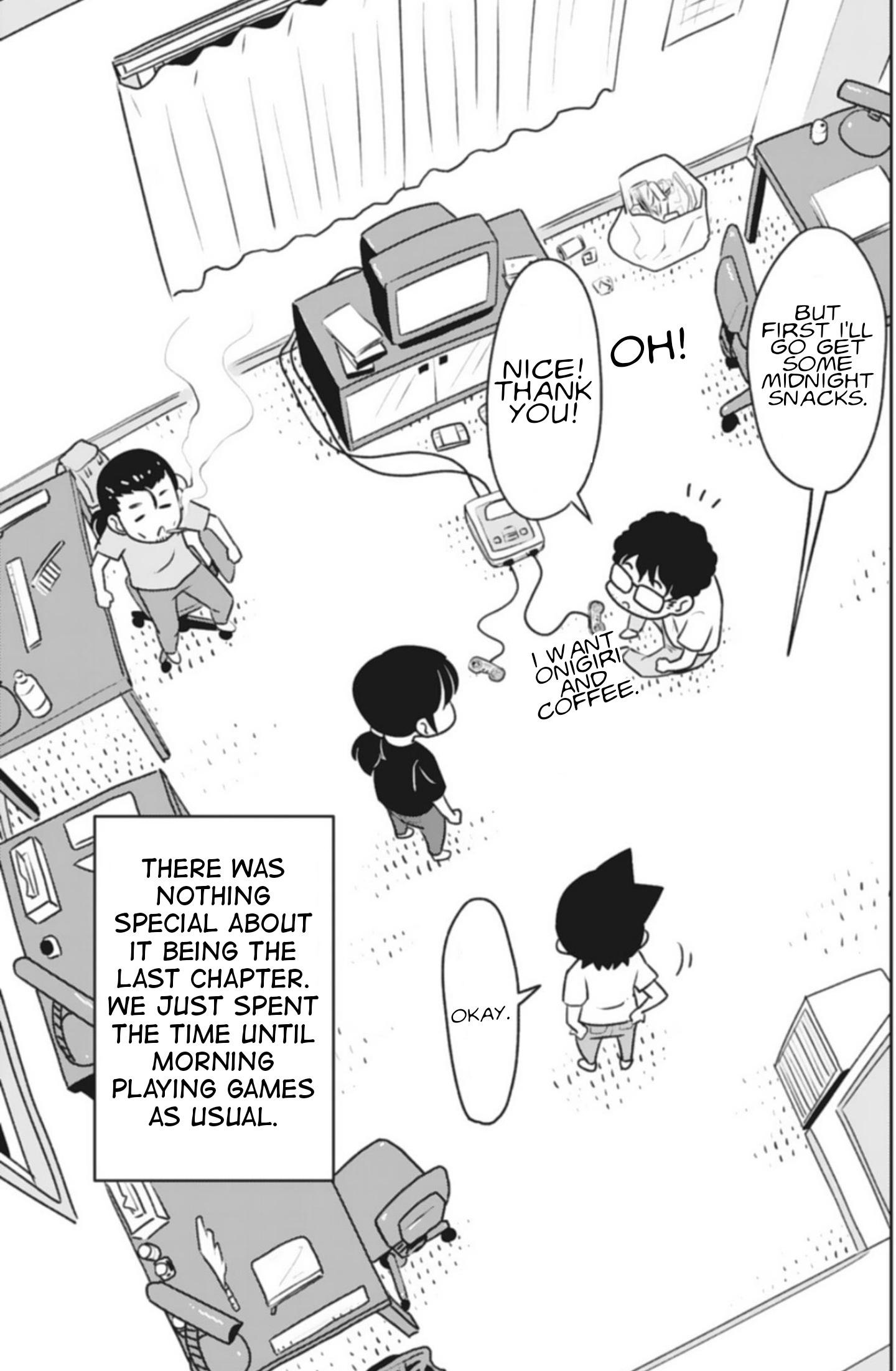 Sensei Hakusho Chapter 3 page 40 - Chapter 3: End of the Series