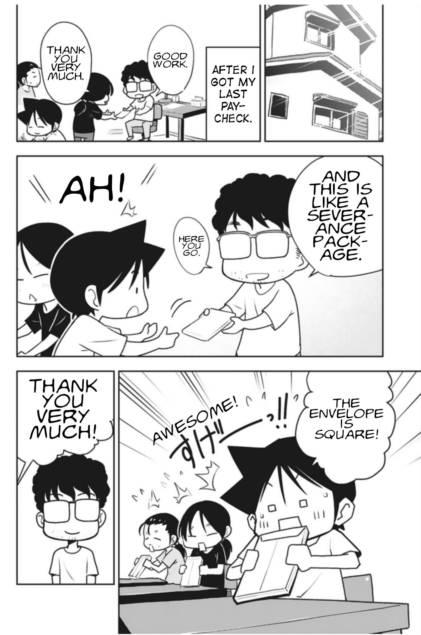 Sensei Hakusho Chapter 3 page 41 - Chapter 3: End of the Series