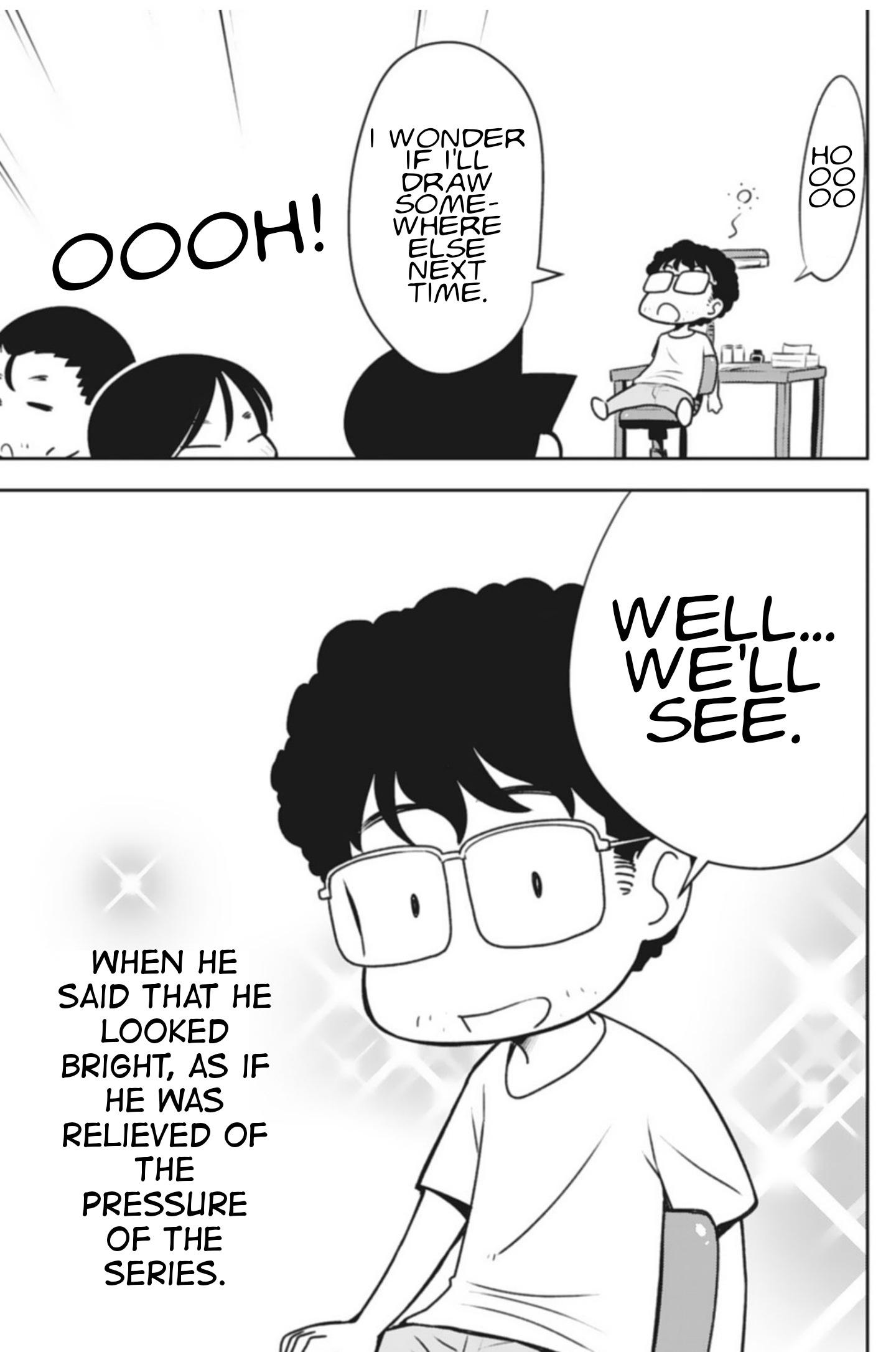 Sensei Hakusho Chapter 3 page 42 - Chapter 3: End of the Series