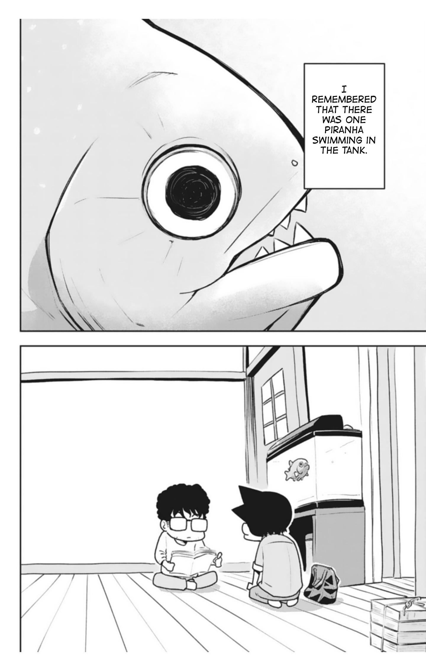 Sensei Hakusho Chapter 3 page 45 - Chapter 3: End of the Series