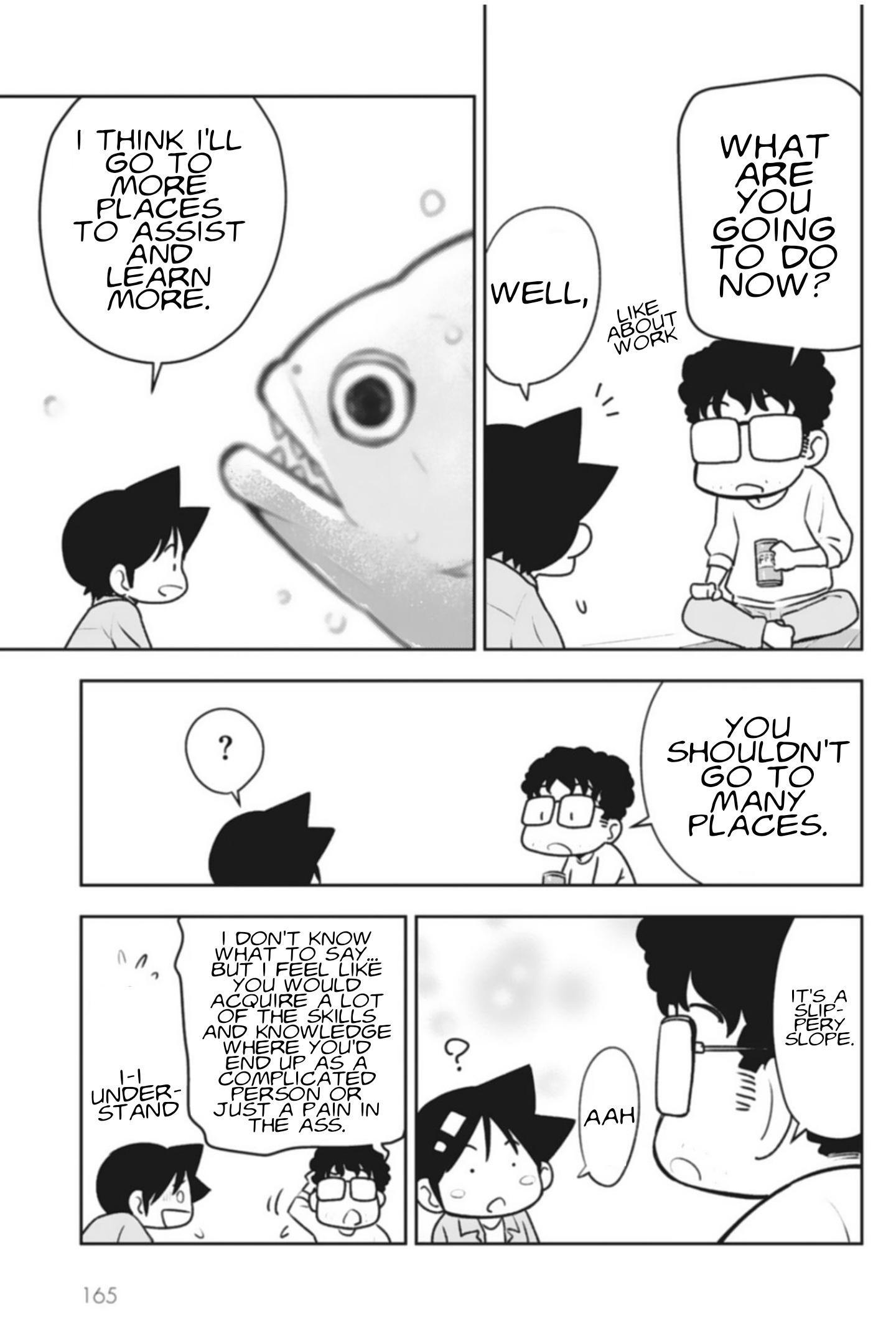 Sensei Hakusho Chapter 3 page 46 - Chapter 3: End of the Series