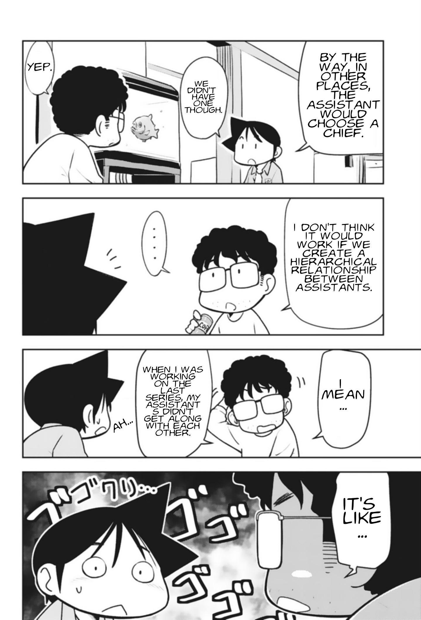 Sensei Hakusho Chapter 3 page 47 - Chapter 3: End of the Series