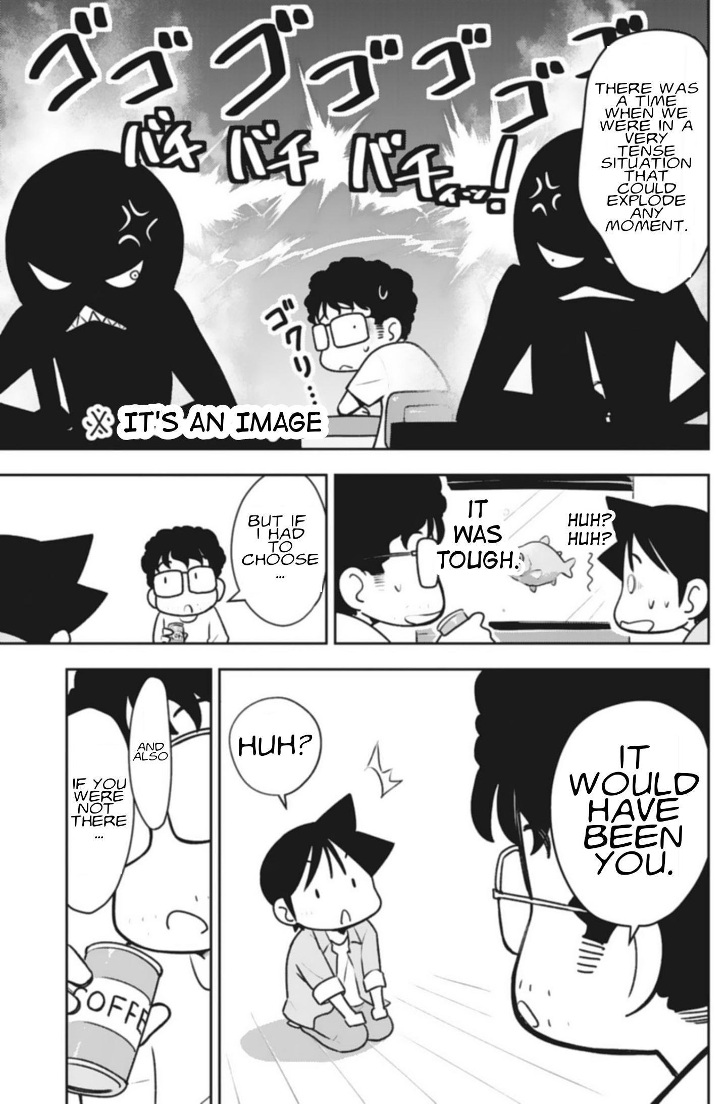 Sensei Hakusho Chapter 3 page 48 - Chapter 3: End of the Series