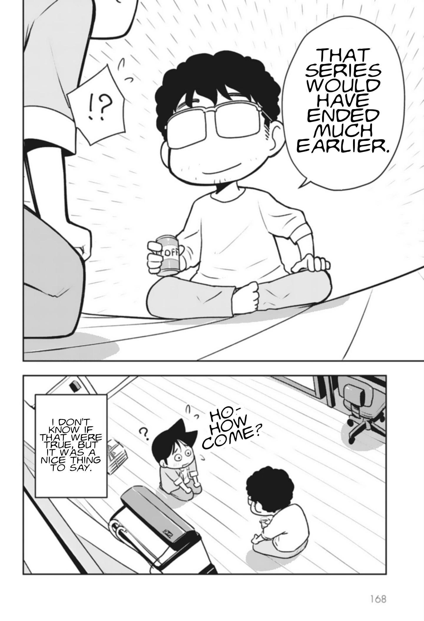 Sensei Hakusho Chapter 3 page 49 - Chapter 3: End of the Series