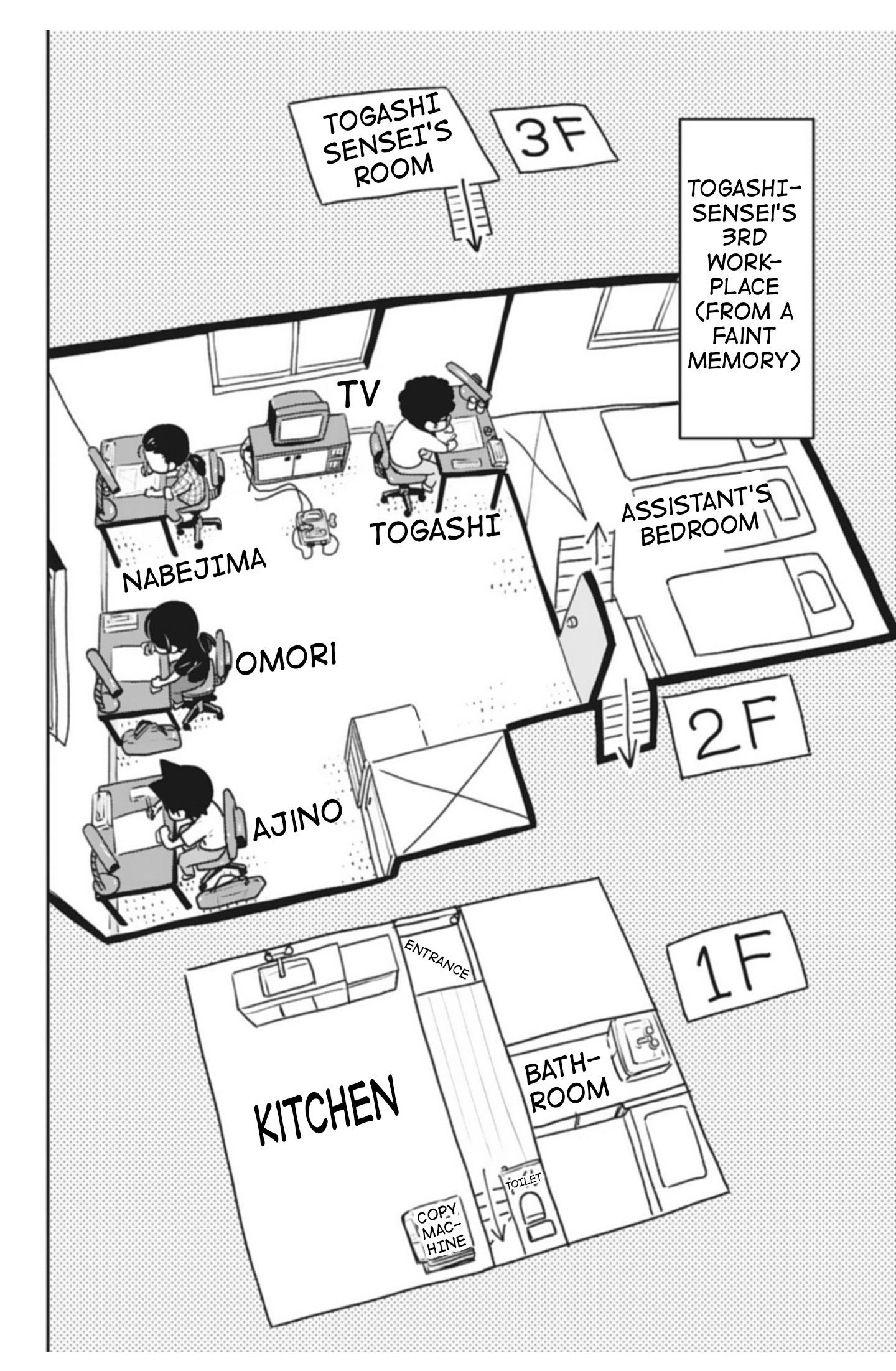 Sensei Hakusho Chapter 3 page 5 - Chapter 3: End of the Series