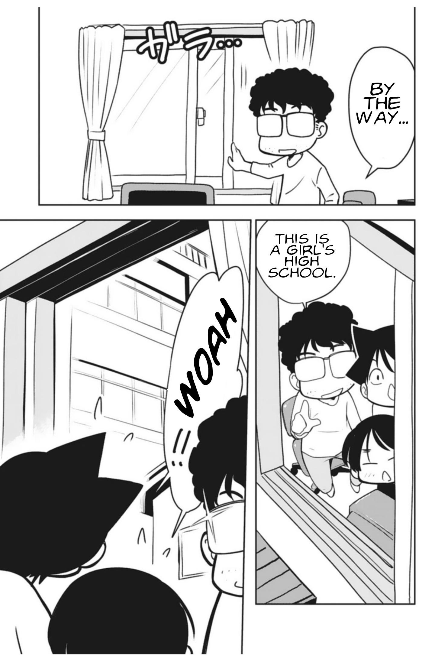 Sensei Hakusho Chapter 3 page 6 - Chapter 3: End of the Series