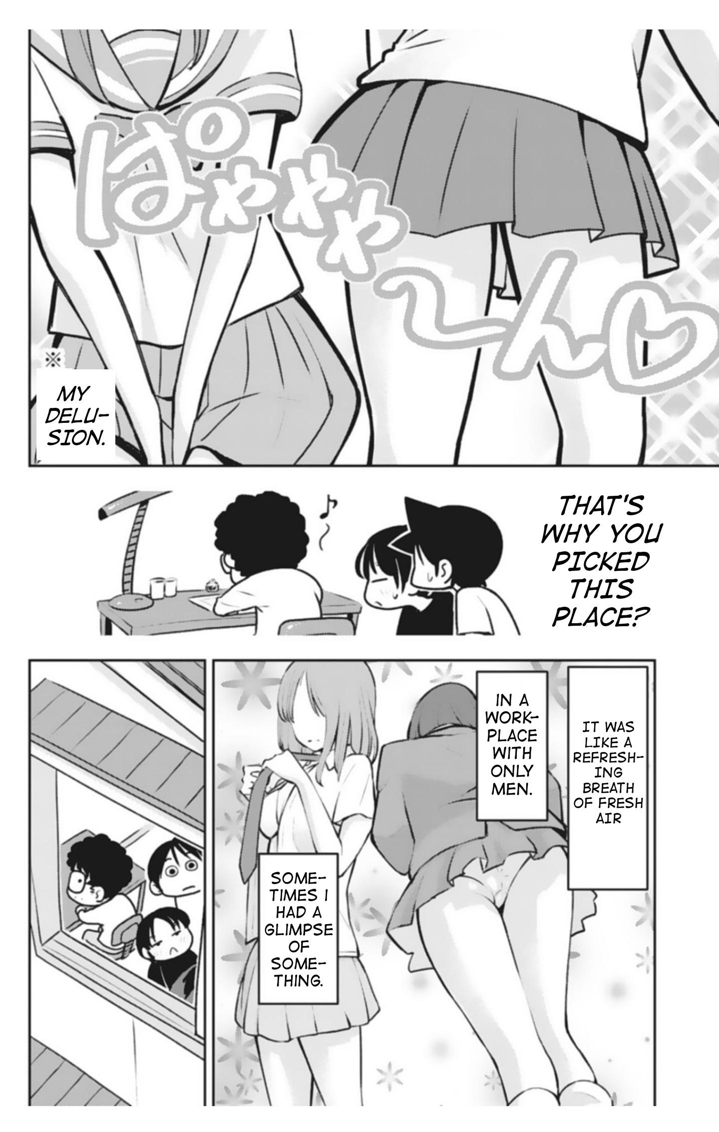 Sensei Hakusho Chapter 3 page 7 - Chapter 3: End of the Series