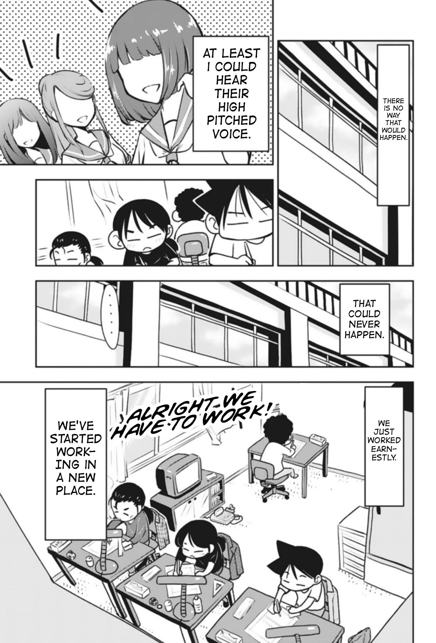 Sensei Hakusho Chapter 3 page 8 - Chapter 3: End of the Series