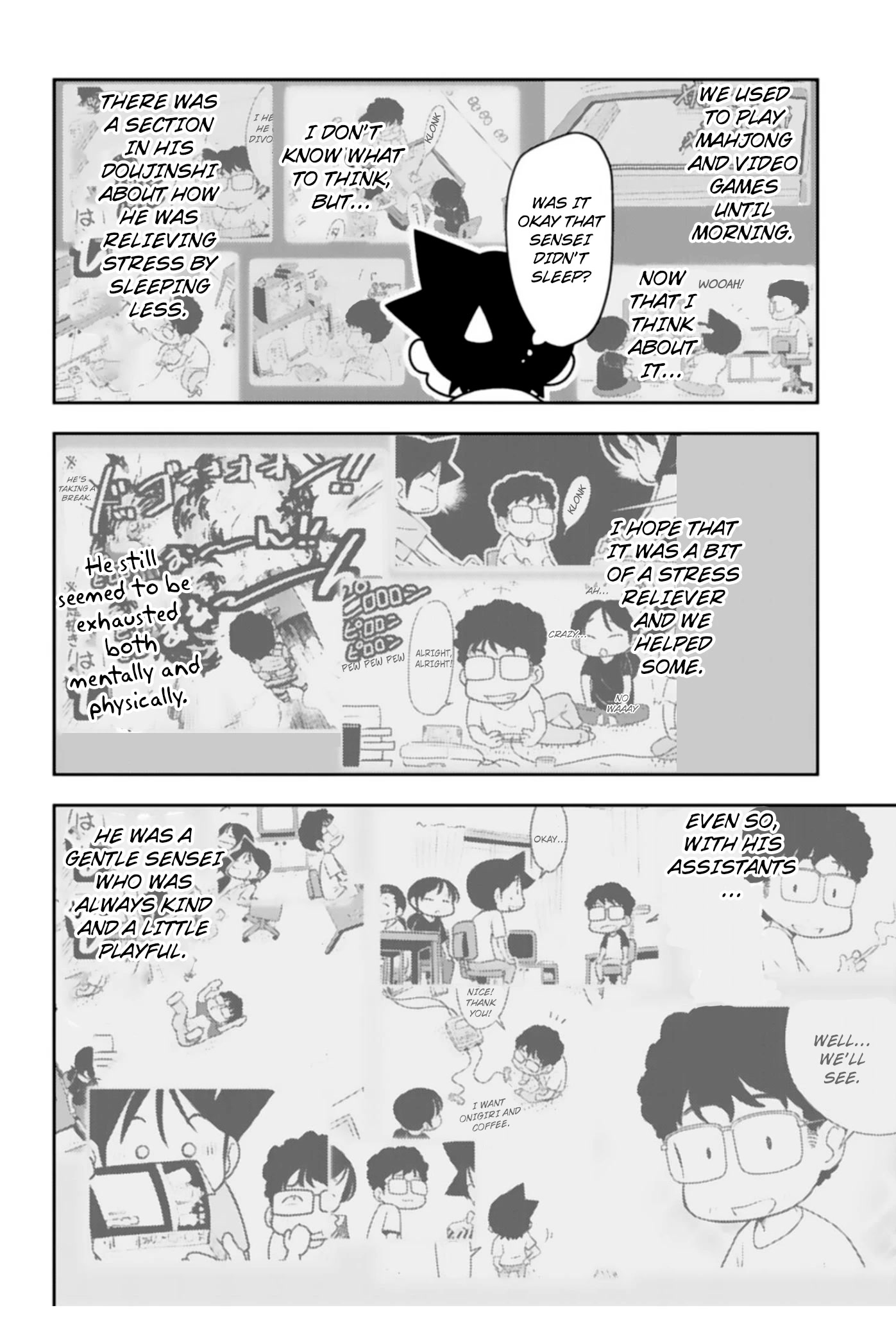 Sensei Hakusho Chapter 4.5 page 4 - Chapter 4.5: Epilogue