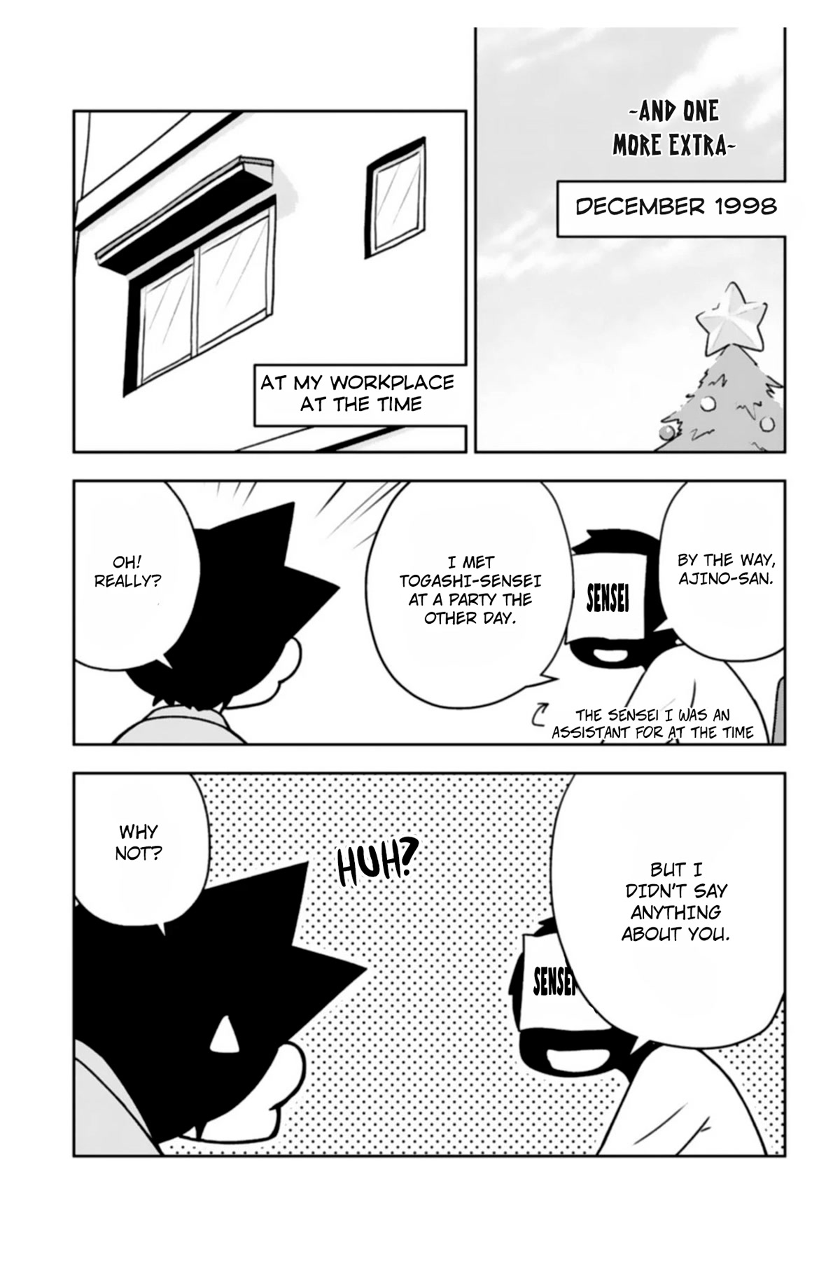 Sensei Hakusho Chapter 4.5 page 8 - Chapter 4.5: Epilogue