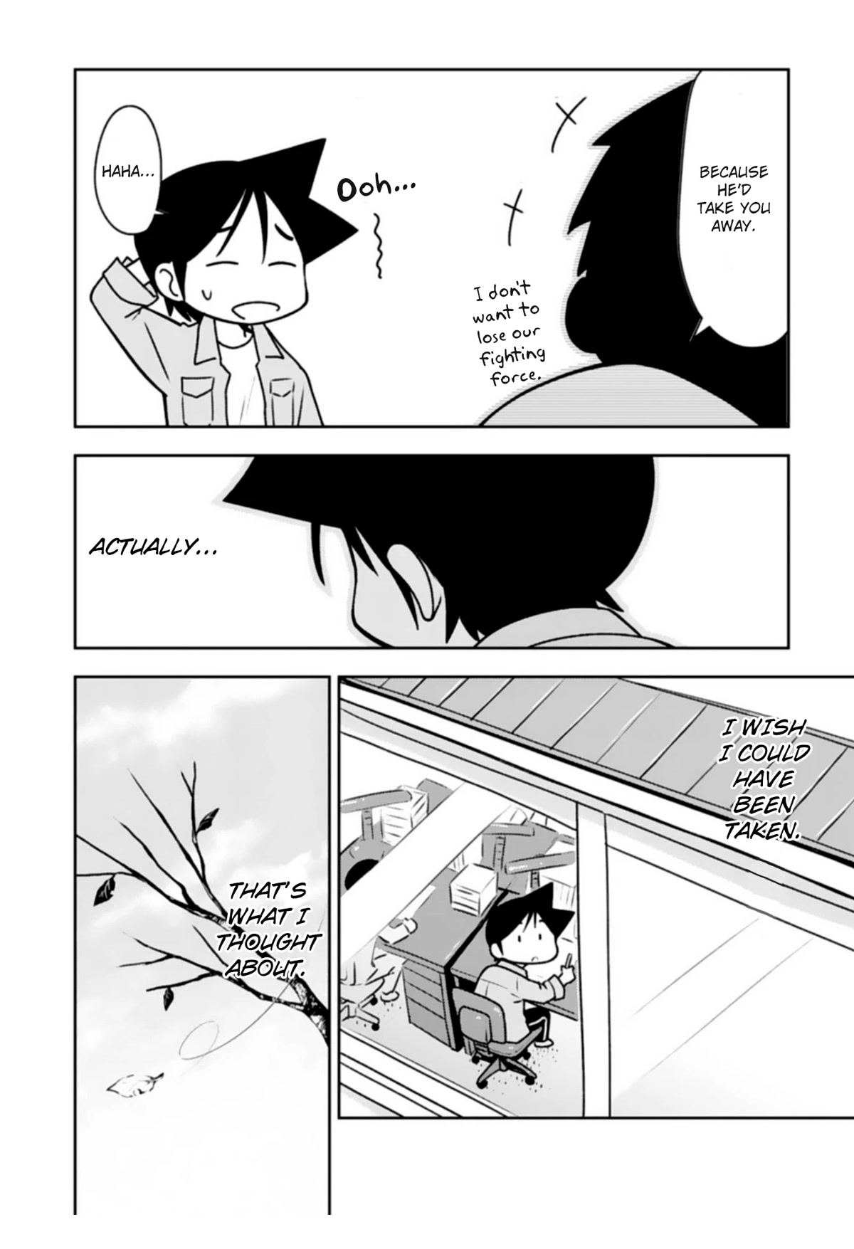 Sensei Hakusho Chapter 4.5 page 9 - Chapter 4.5: Epilogue