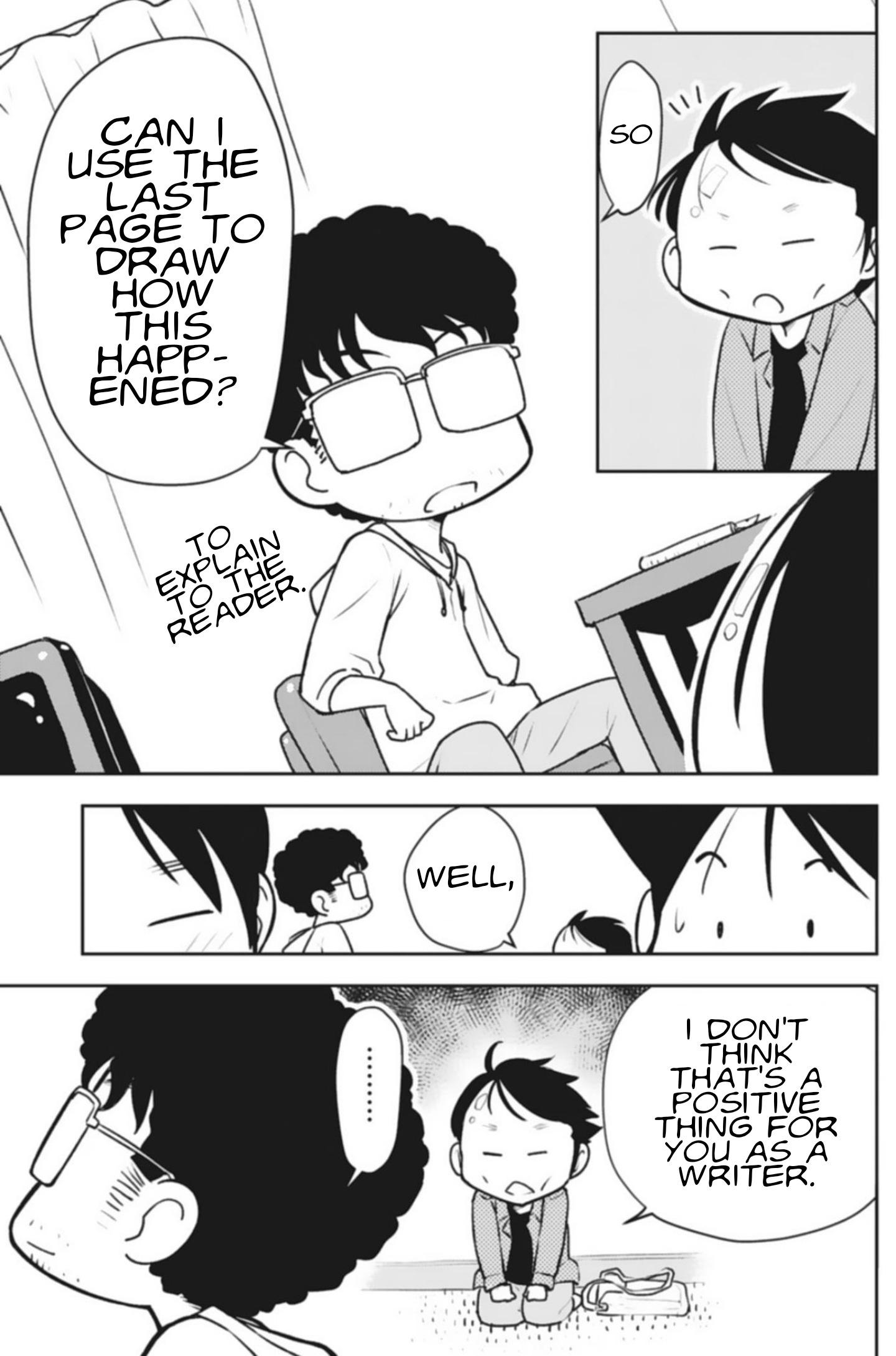 Sensei Hakusho Chapter 4 page 10 - Chapter 4: At the Time of Level E