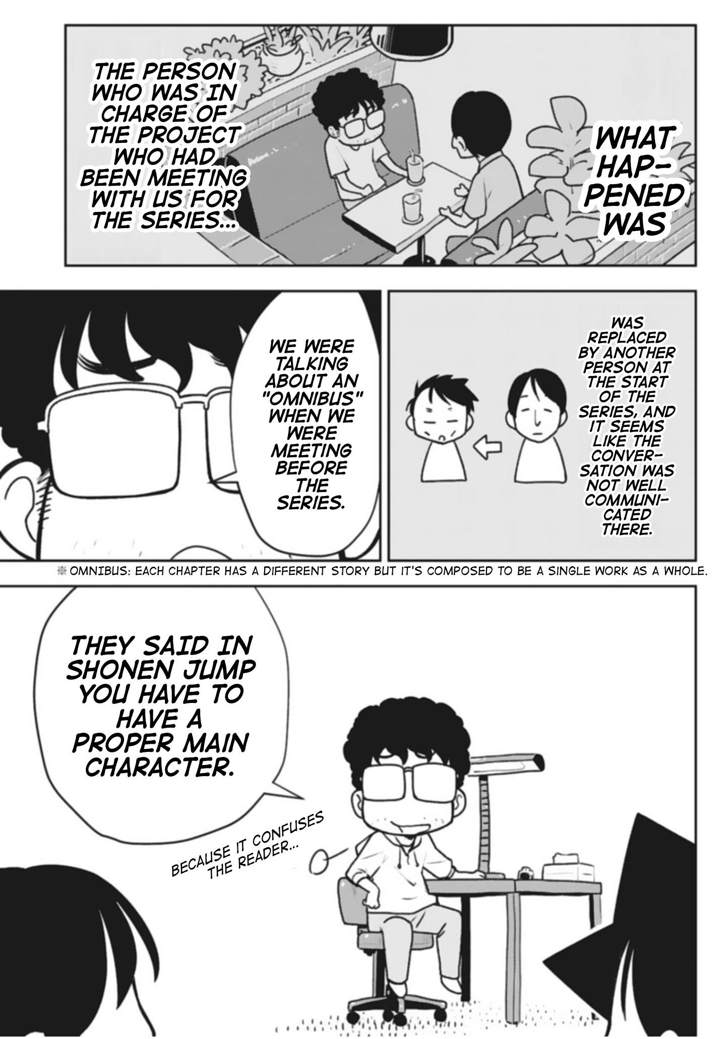 Sensei Hakusho Chapter 4 page 12 - Chapter 4: At the Time of Level E