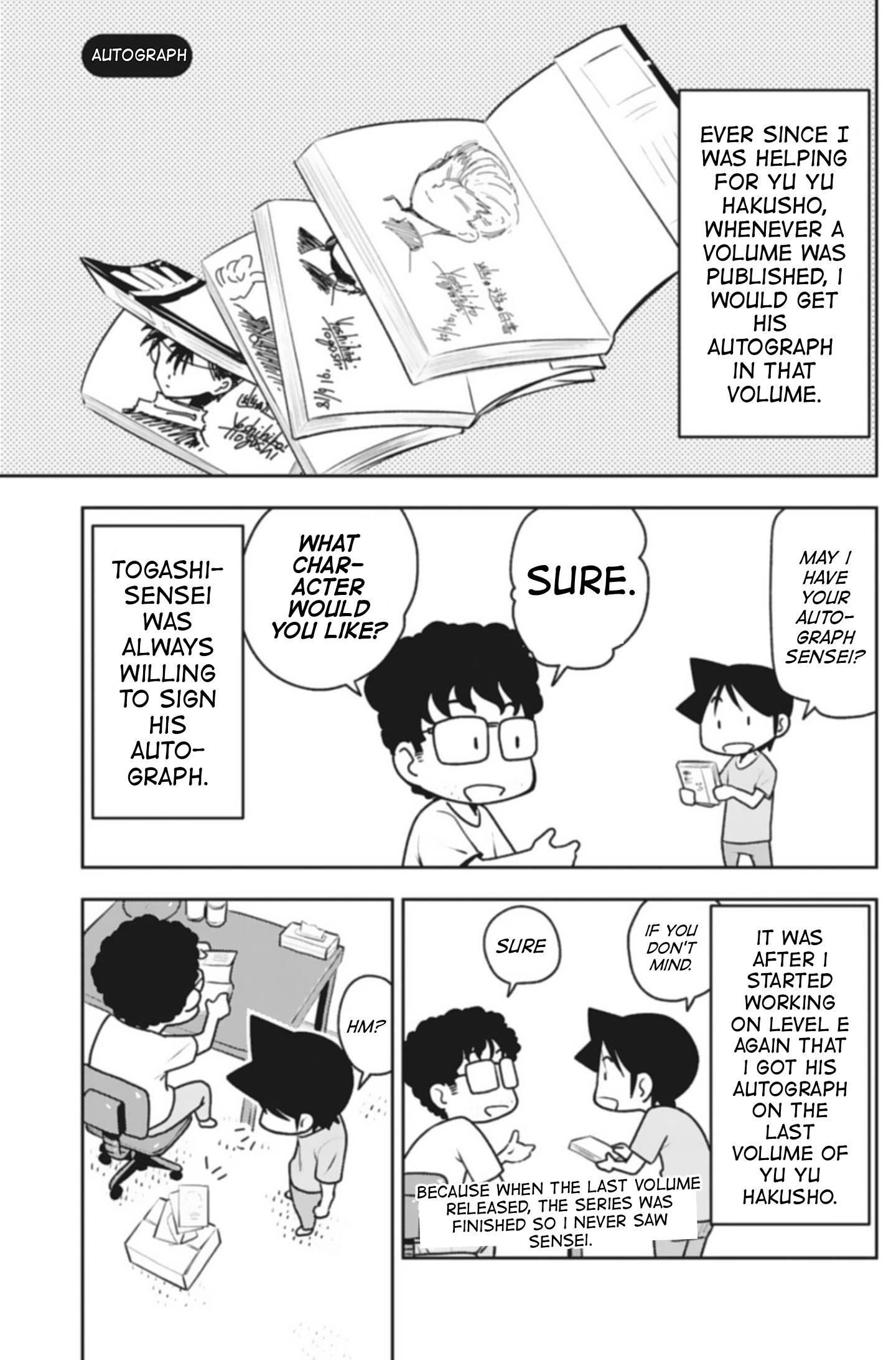Sensei Hakusho Chapter 4 page 14 - Chapter 4: At the Time of Level E