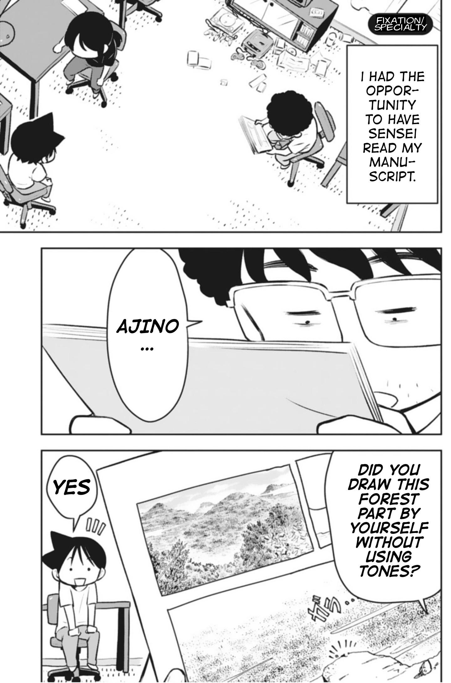Sensei Hakusho Chapter 4 page 18 - Chapter 4: At the Time of Level E