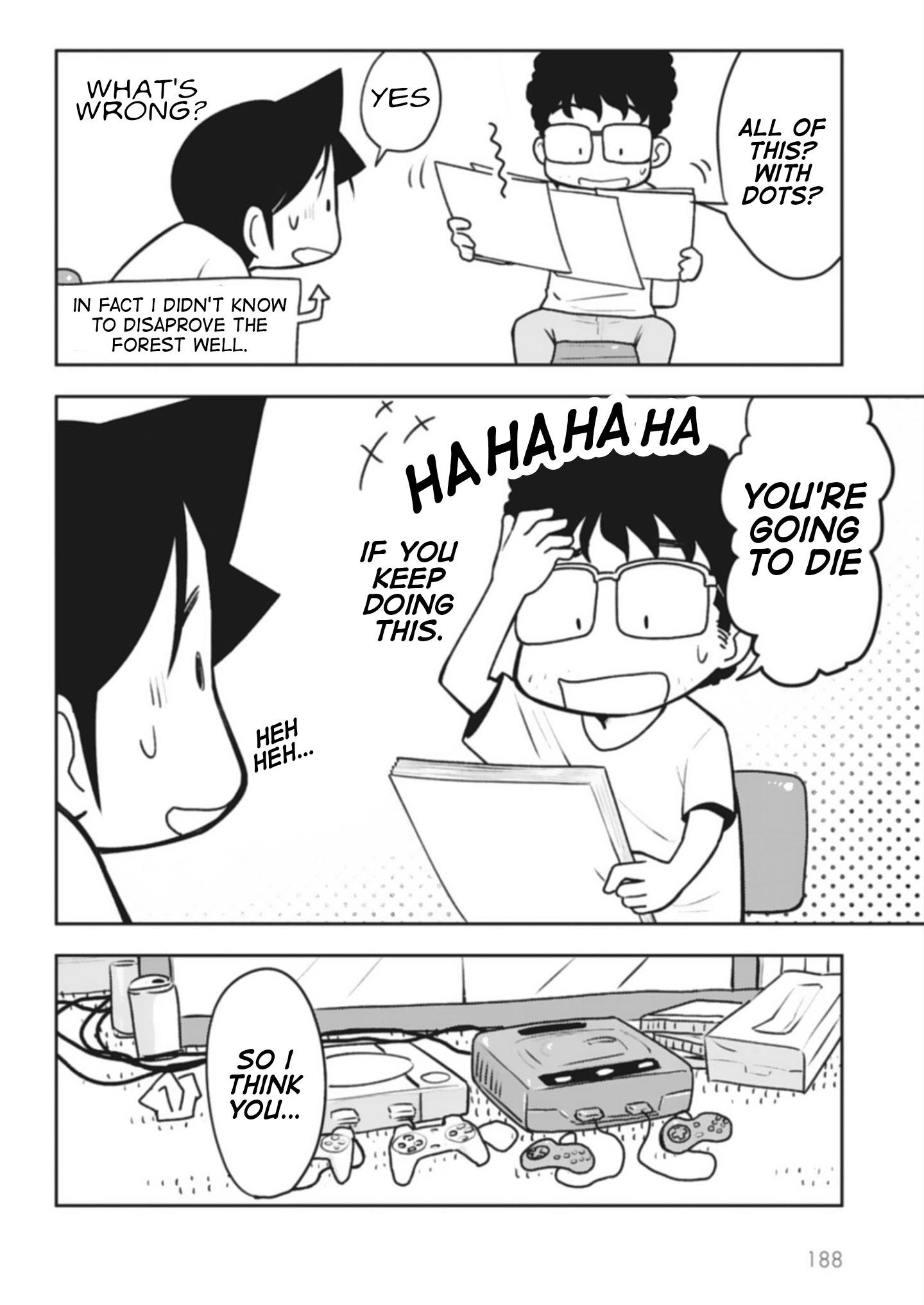 Sensei Hakusho Chapter 4 page 19 - Chapter 4: At the Time of Level E