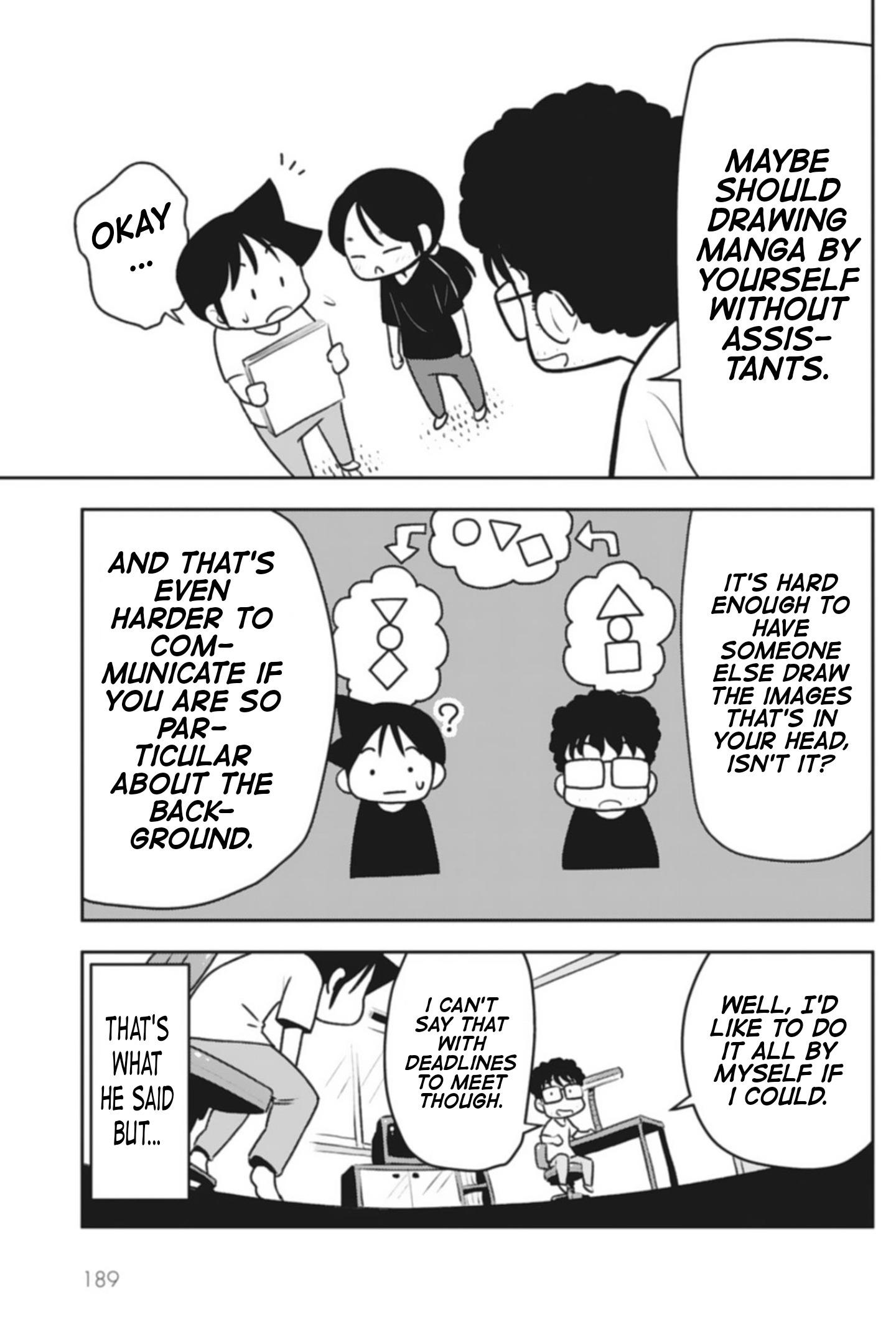 Sensei Hakusho Chapter 4 page 20 - Chapter 4: At the Time of Level E