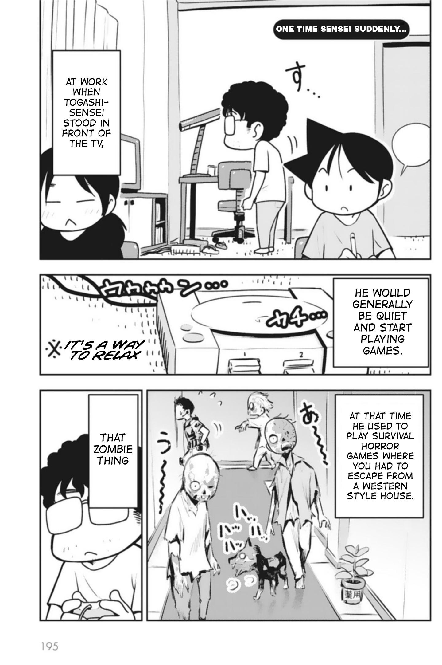 Sensei Hakusho Chapter 4 page 26 - Chapter 4: At the Time of Level E