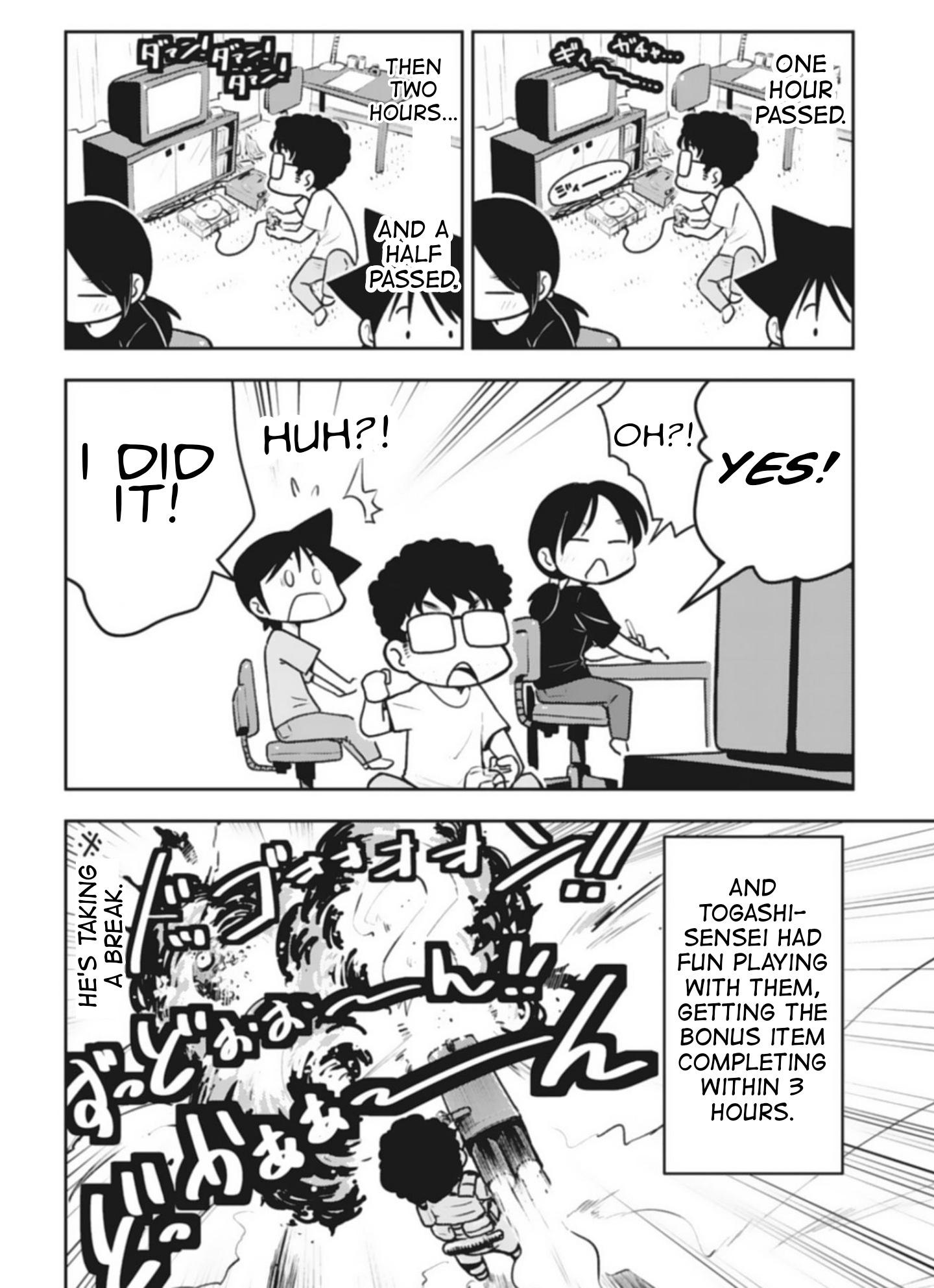 Sensei Hakusho Chapter 4 page 27 - Chapter 4: At the Time of Level E