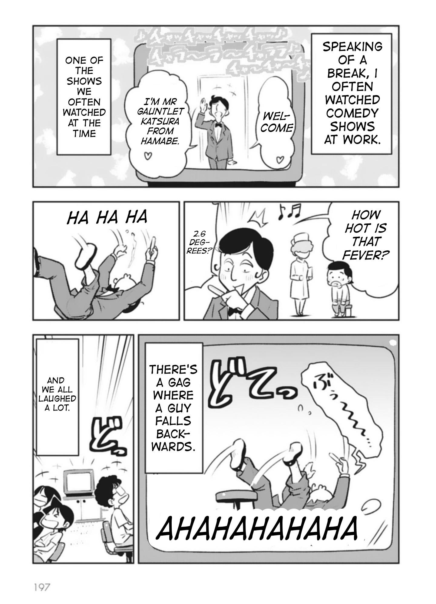 Sensei Hakusho Chapter 4 page 28 - Chapter 4: At the Time of Level E