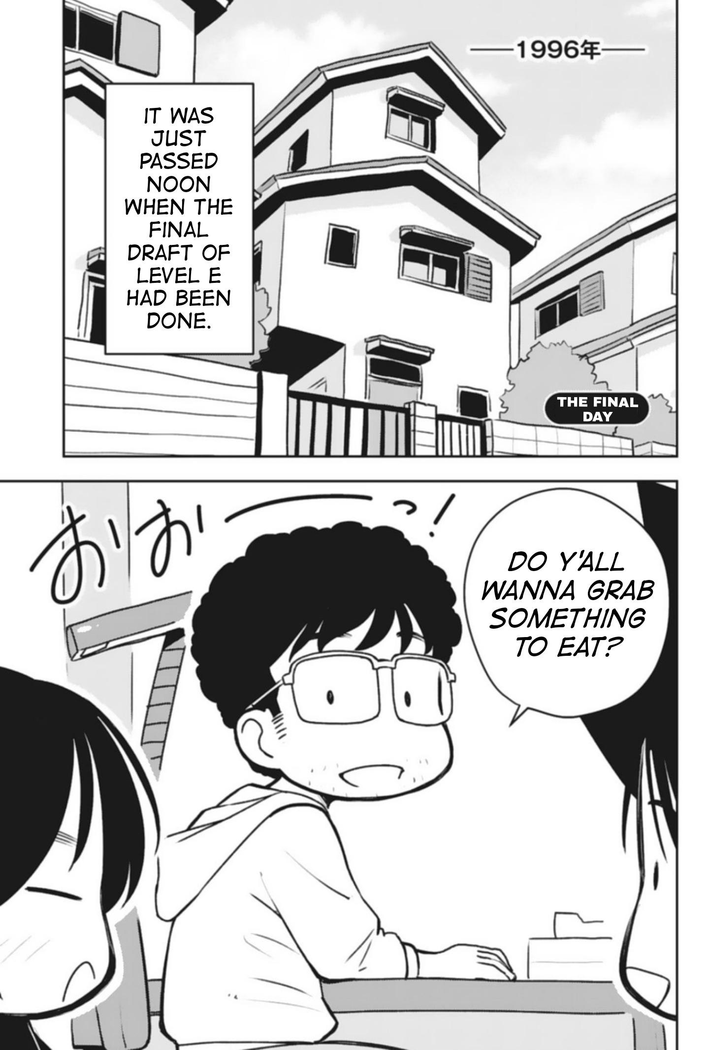 Sensei Hakusho Chapter 4 page 34 - Chapter 4: At the Time of Level E